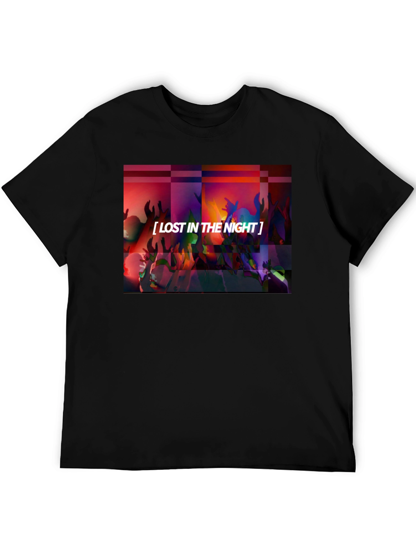 Lost in the Night Graphic T-Shirt