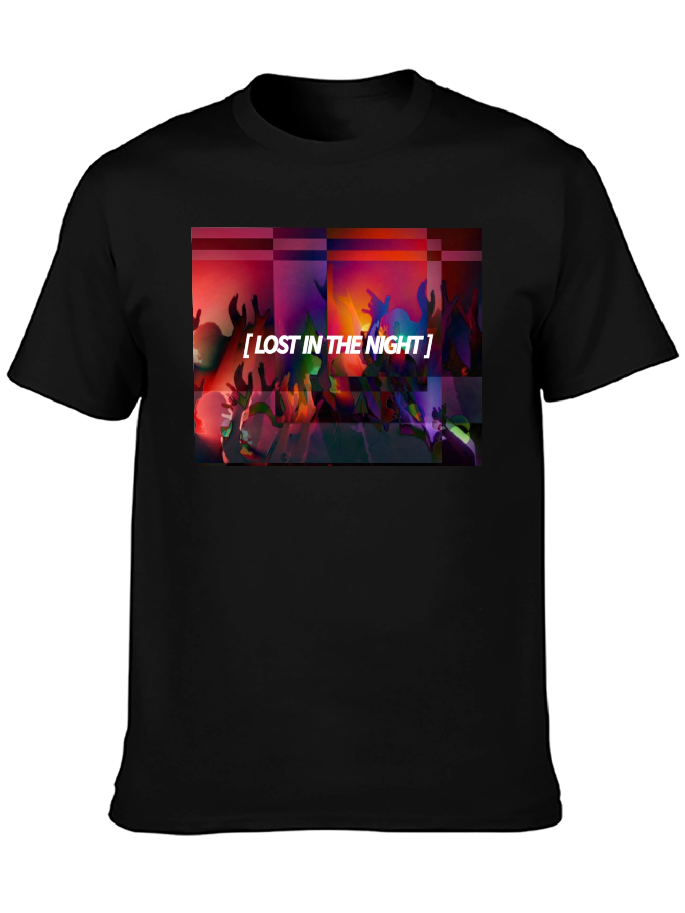 Lost in the Night Graphic T-Shirt