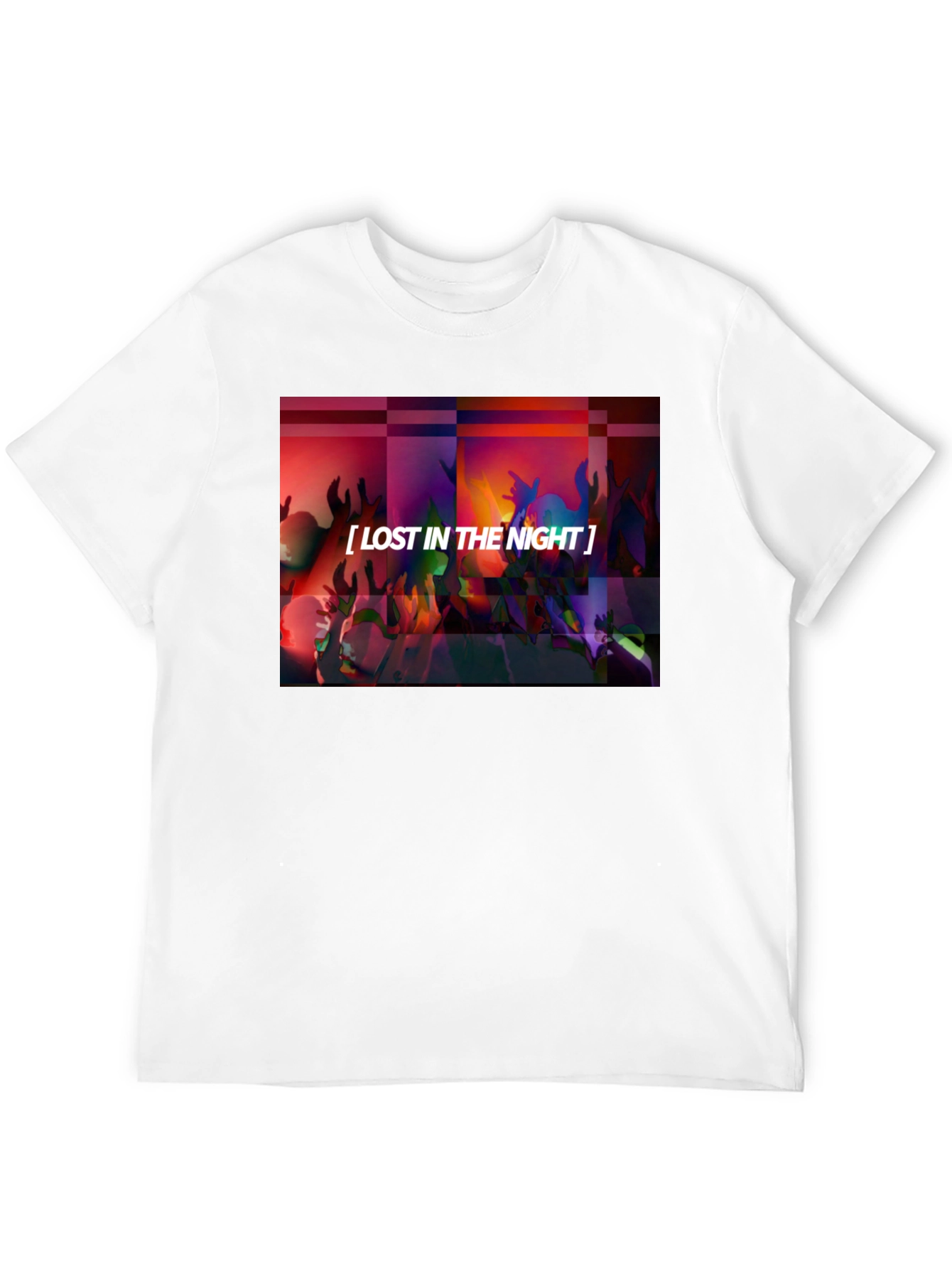 Lost in the Night Graphic T-Shirt