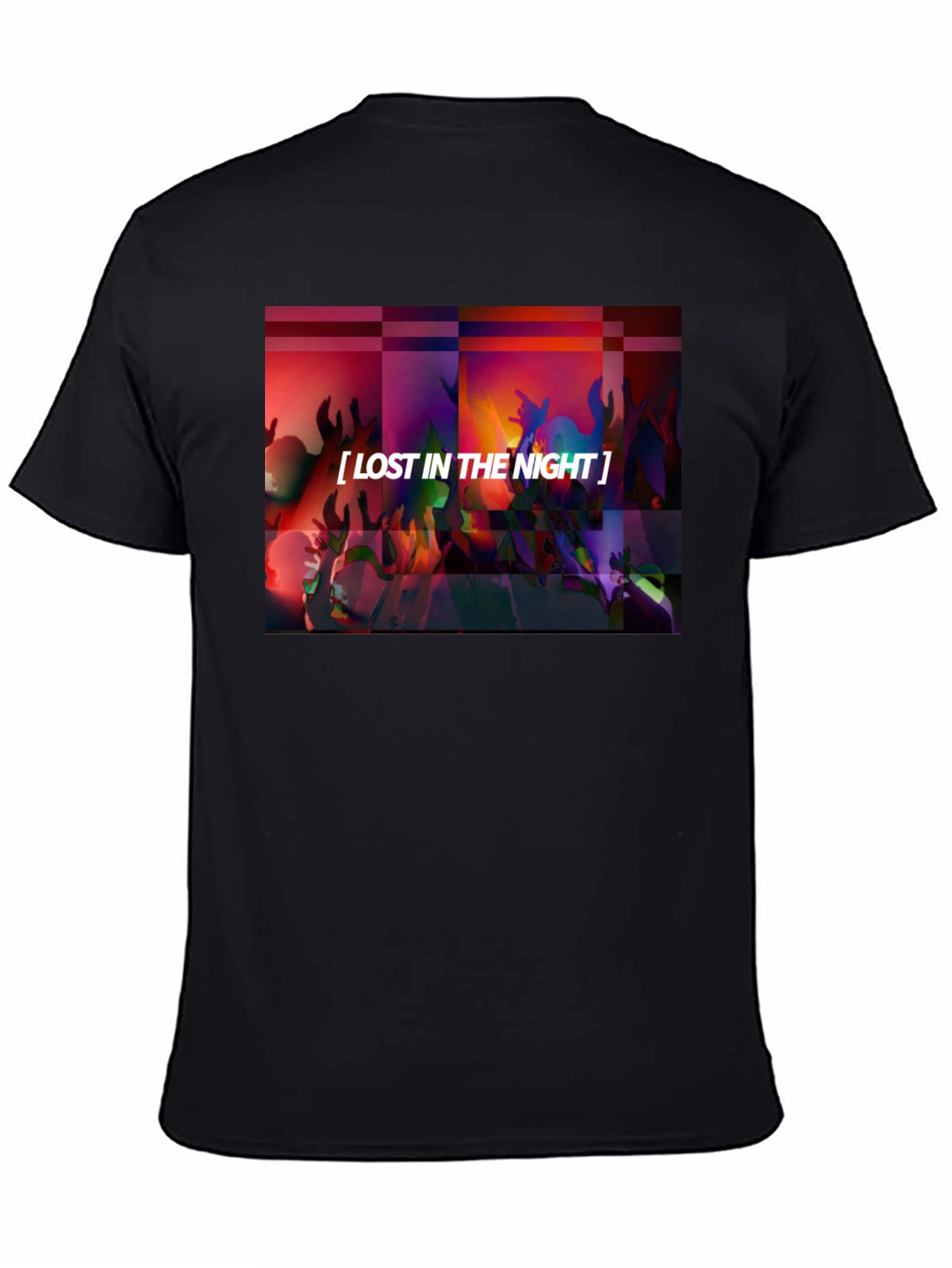 Lost in the Night Graphic T-Shirt