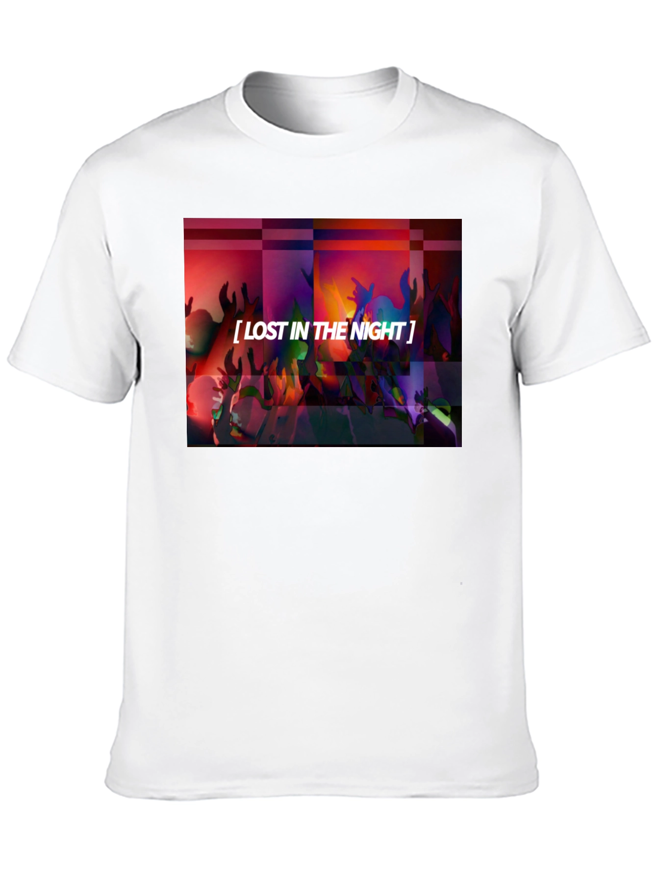 Lost in the Night Graphic T-Shirt