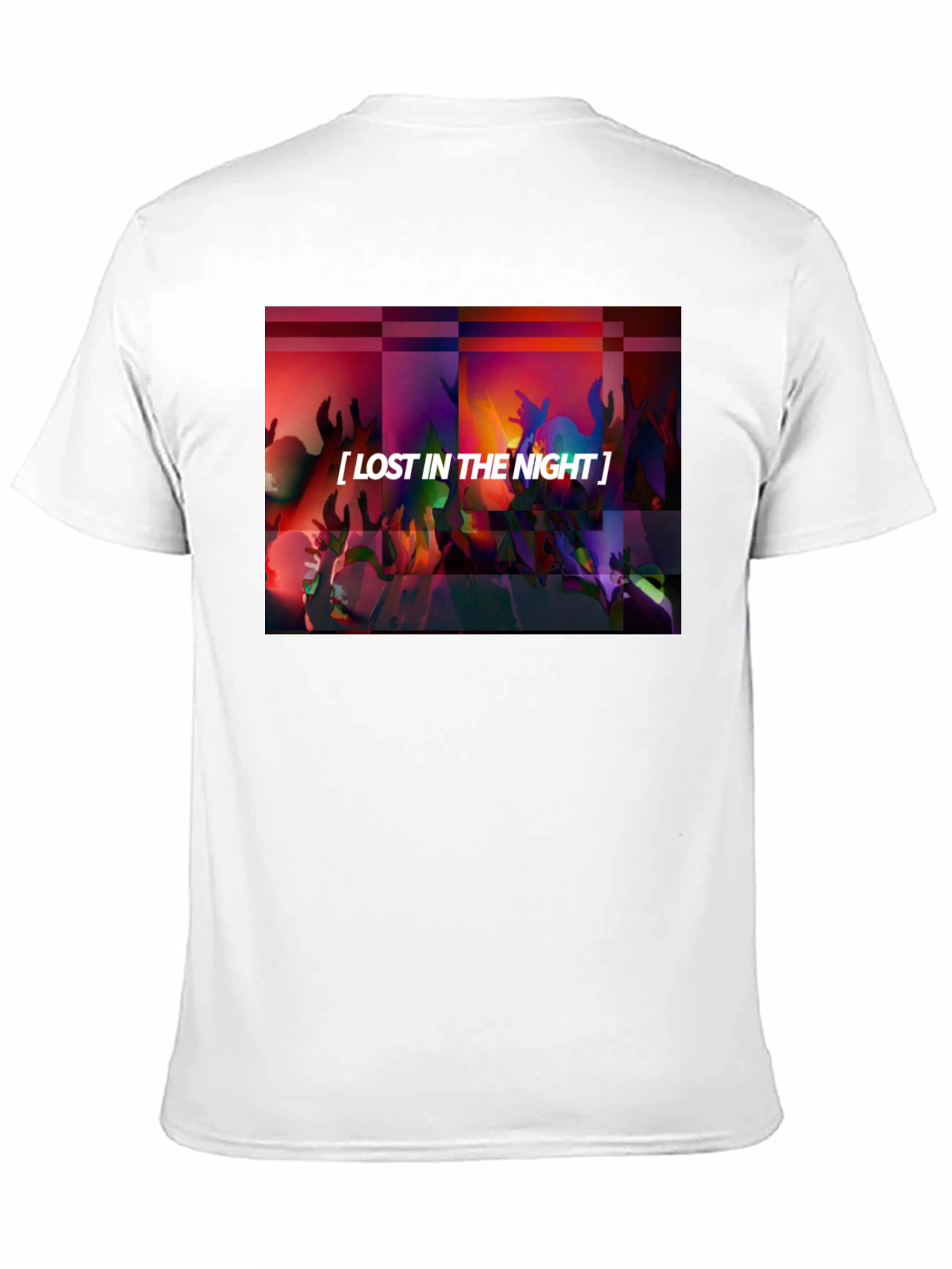 Lost in the Night Graphic T-Shirt