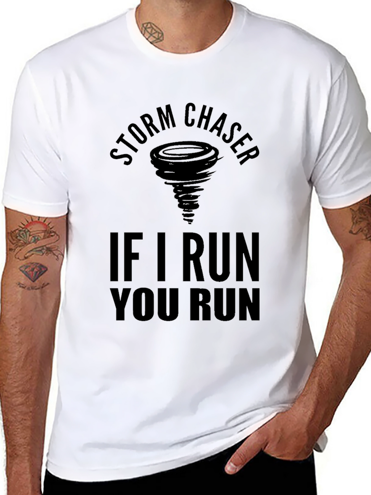 Storm Chaser Graphic Tee