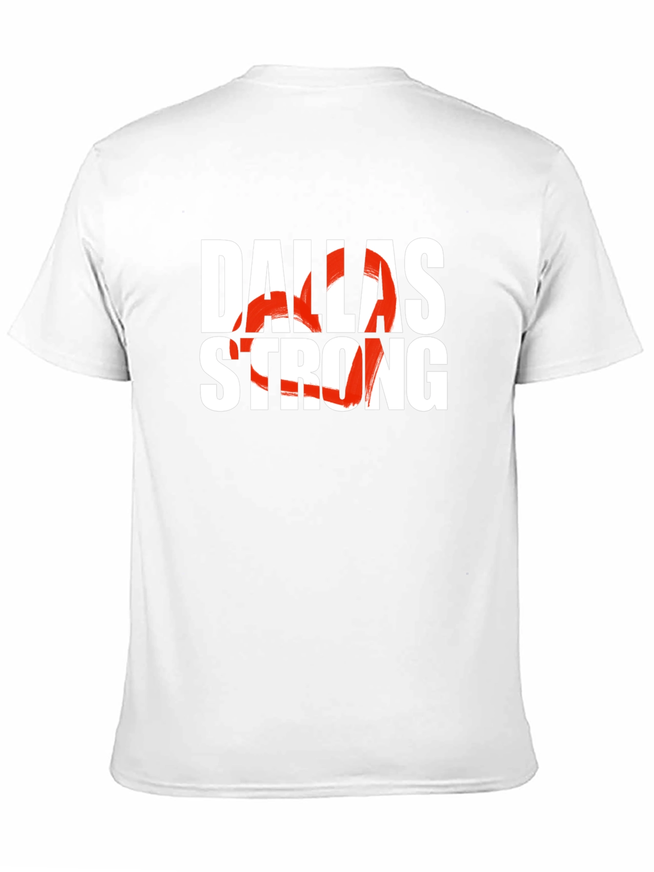Dallas Strong T-Shirt - Support & Solidarity