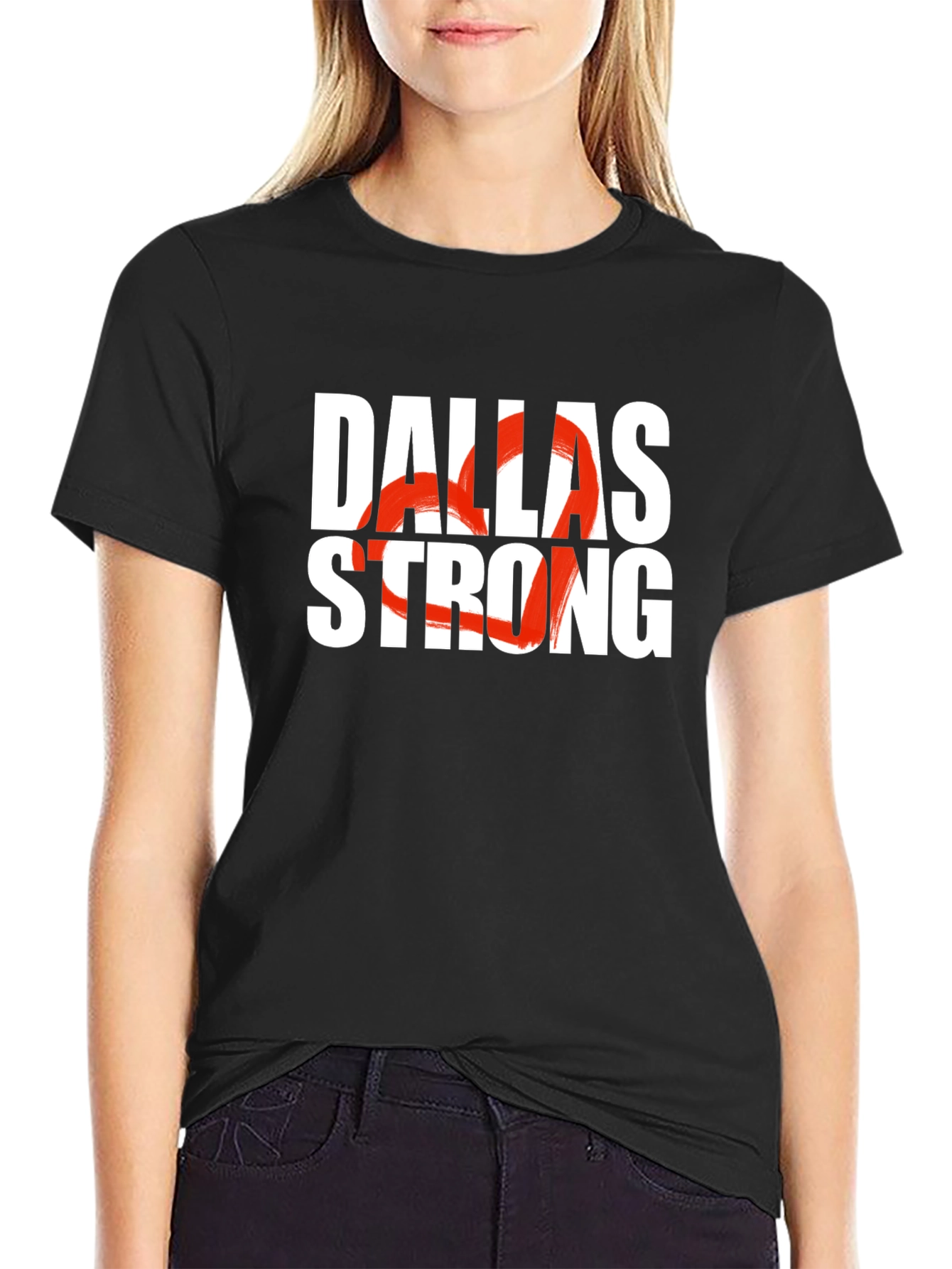 Dallas Strong T-Shirt - Support & Solidarity