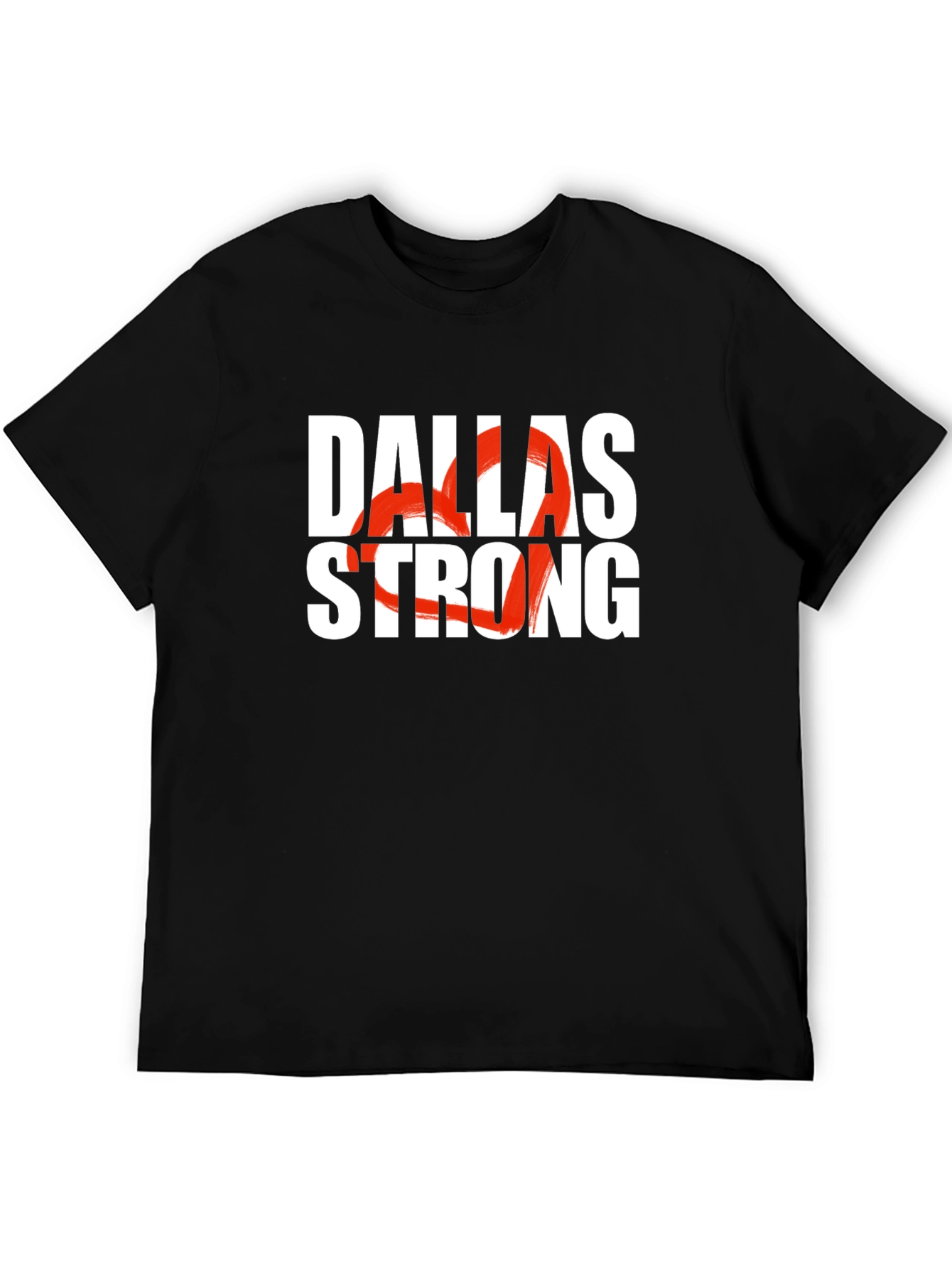 Dallas Strong T-Shirt - Support & Solidarity