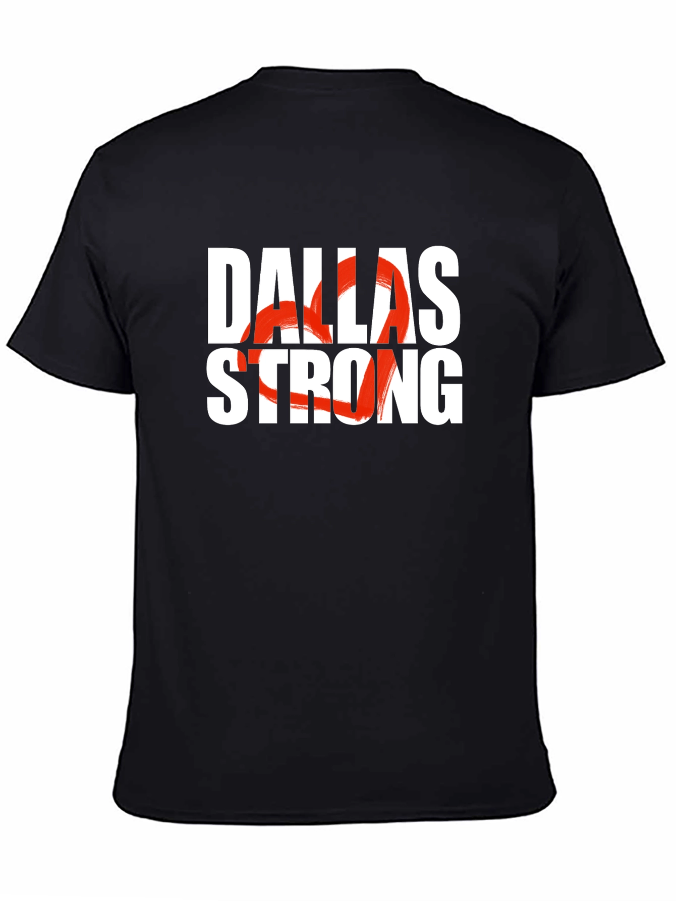 Dallas Strong T-Shirt - Support & Solidarity