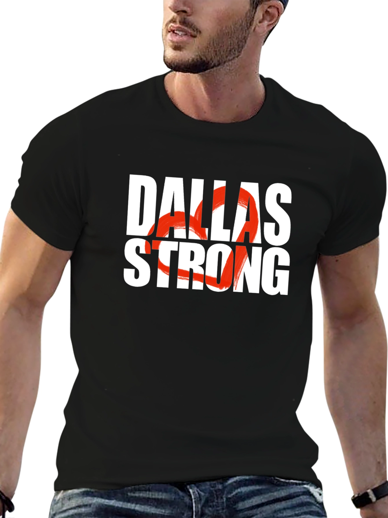 Dallas Strong T-Shirt - Support & Solidarity