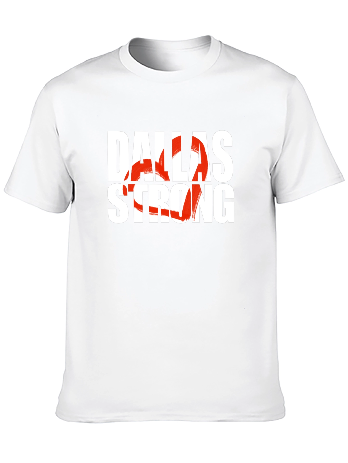 Dallas Strong T-Shirt - Support & Solidarity
