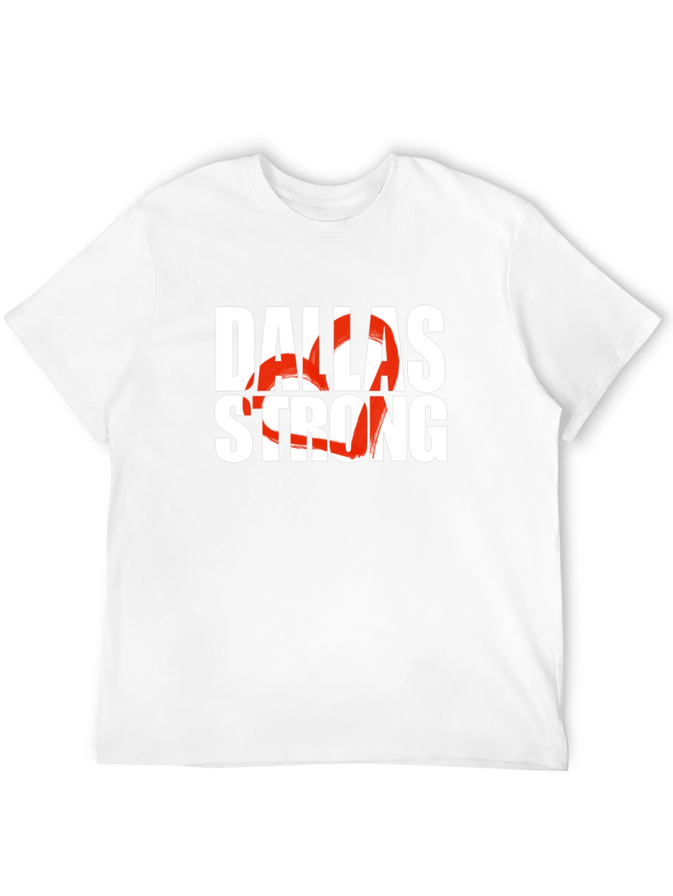 Dallas Strong T-Shirt - Support & Solidarity