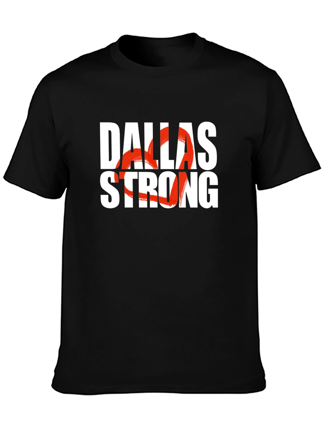 Dallas Strong T-Shirt - Support & Solidarity