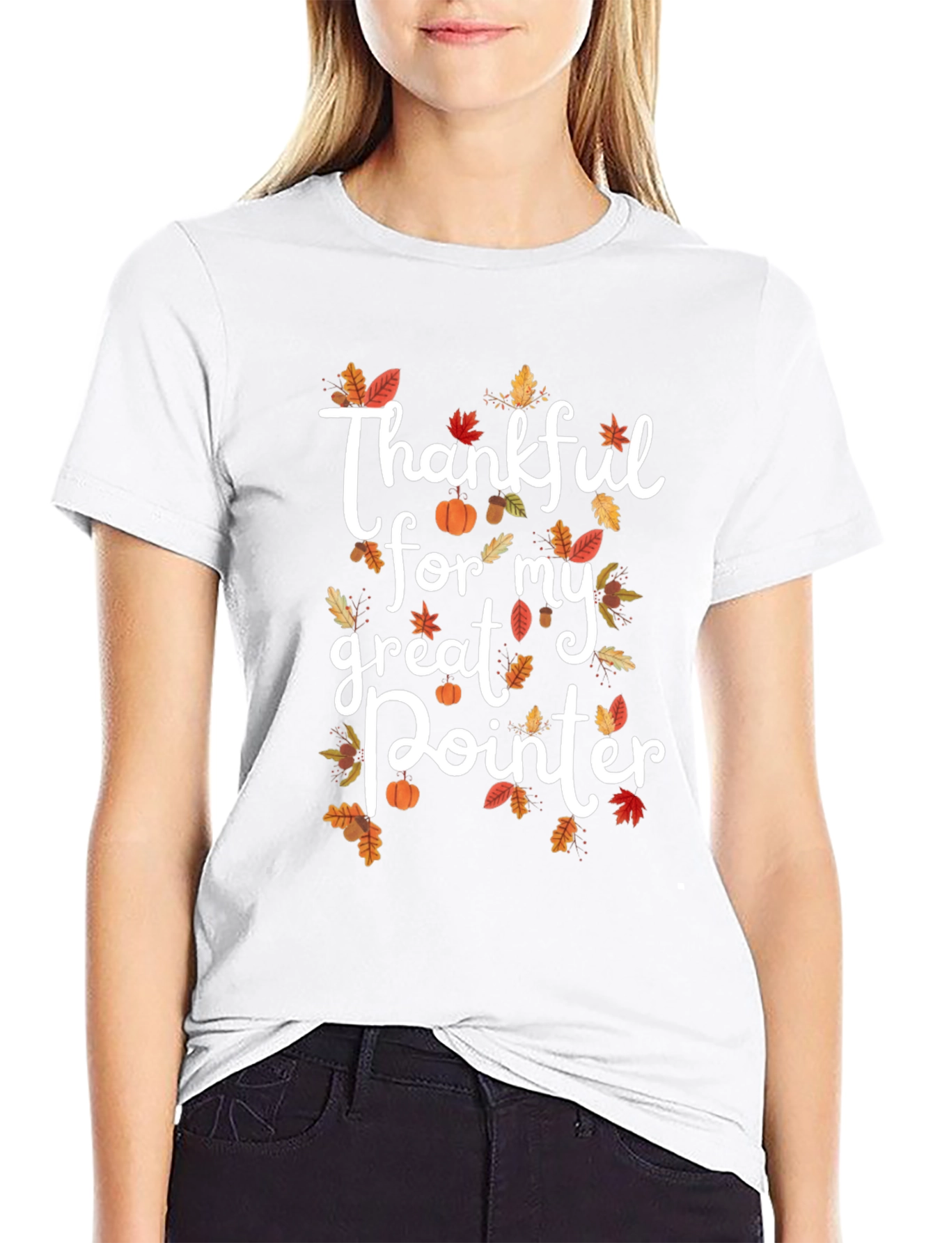 Thankful for my Great Pointer T-Shirt - Fall