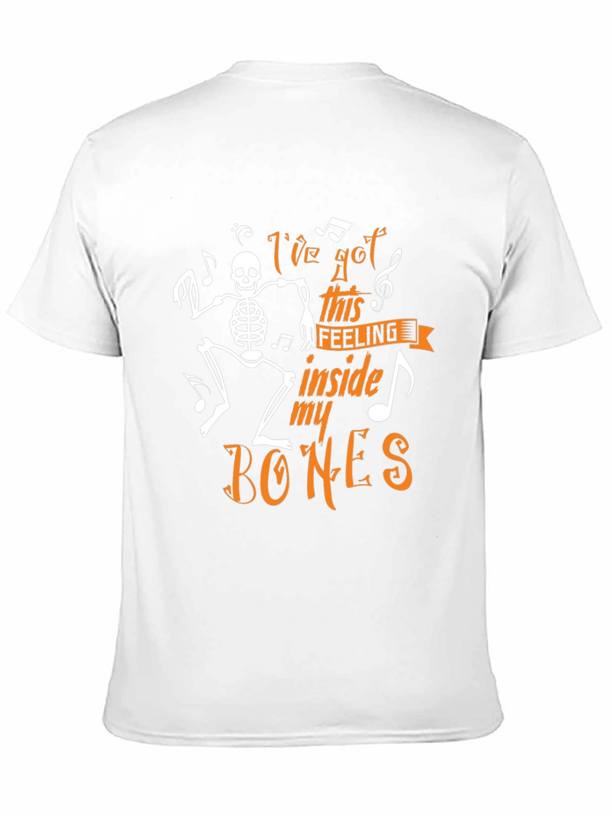 Skeleton Bones Feeling T-Shirt