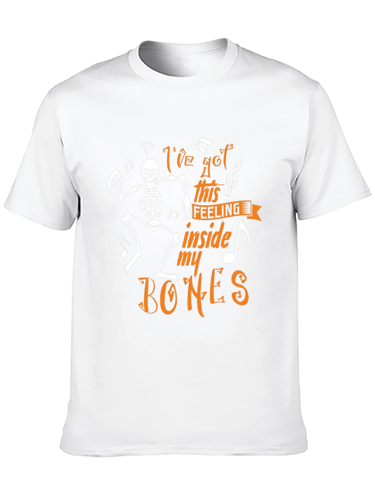 Skeleton Bones Feeling T-Shirt