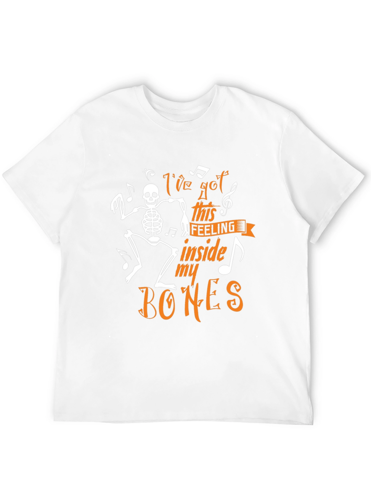 Skeleton Bones Feeling T-Shirt