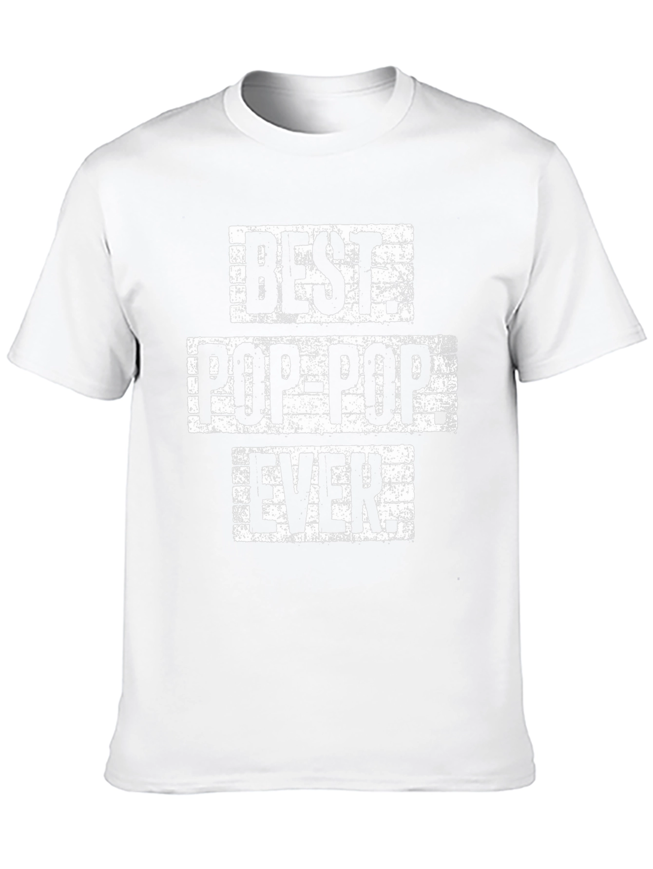 Best Pop-Pop Ever Graphic T-Shirt