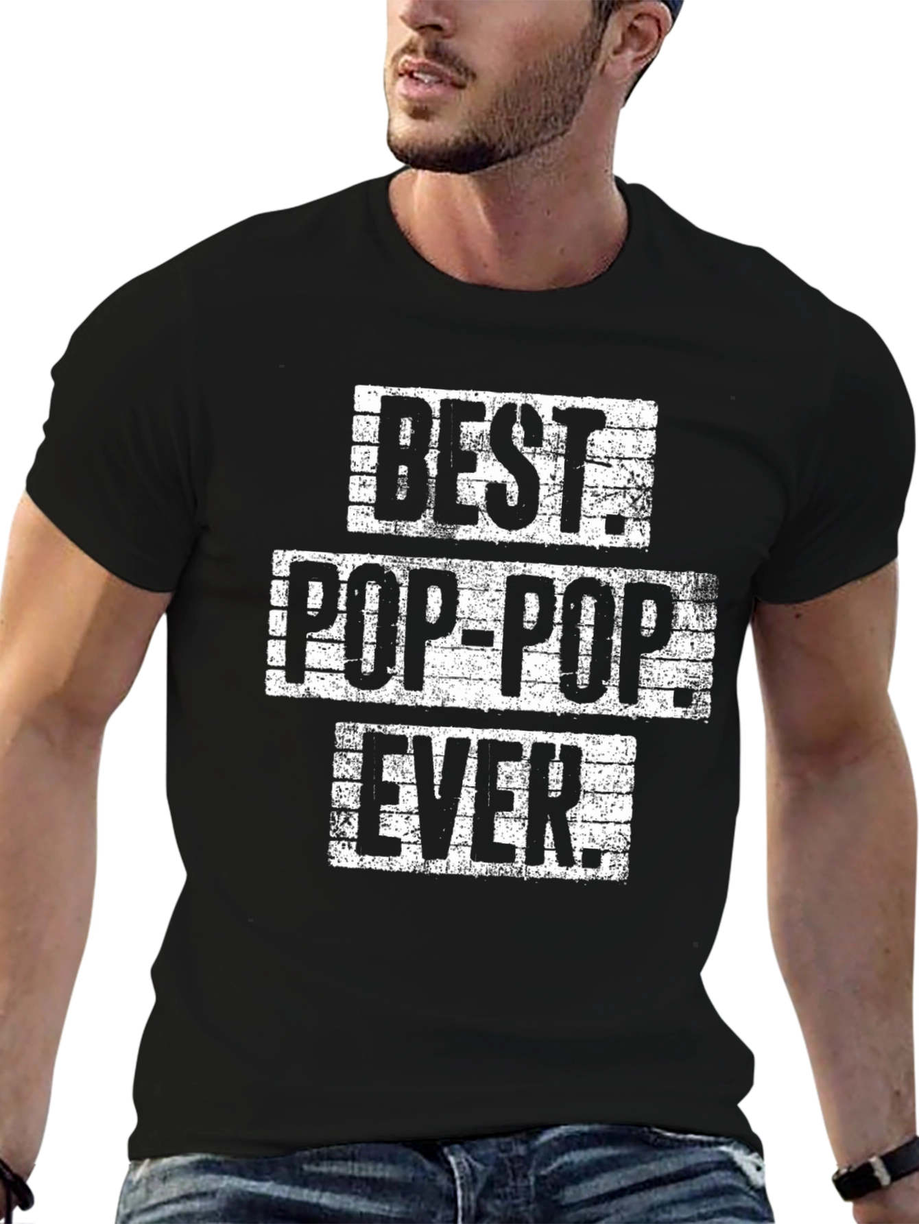 Best Pop-Pop Ever Graphic T-Shirt