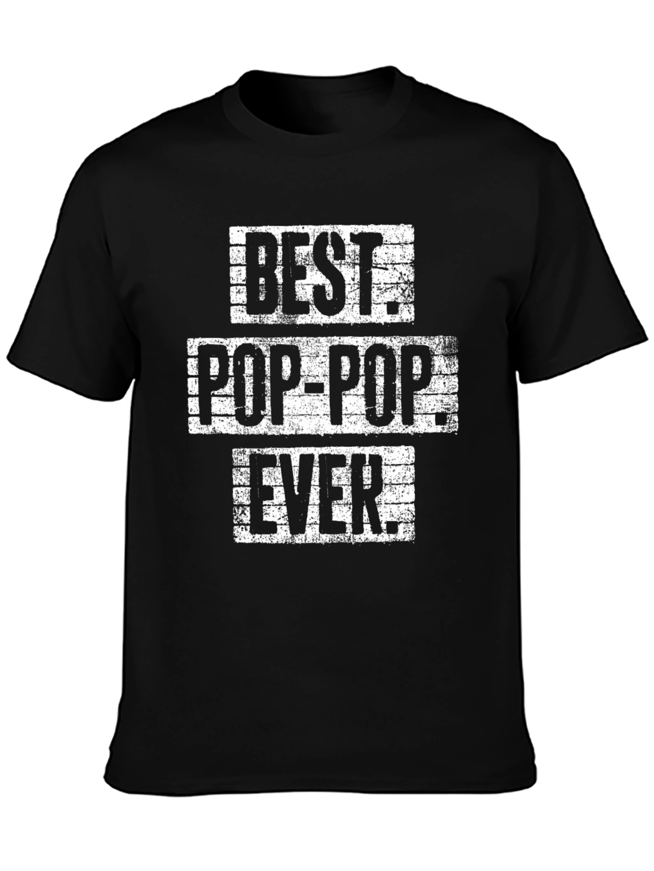 Best Pop-Pop Ever Graphic T-Shirt