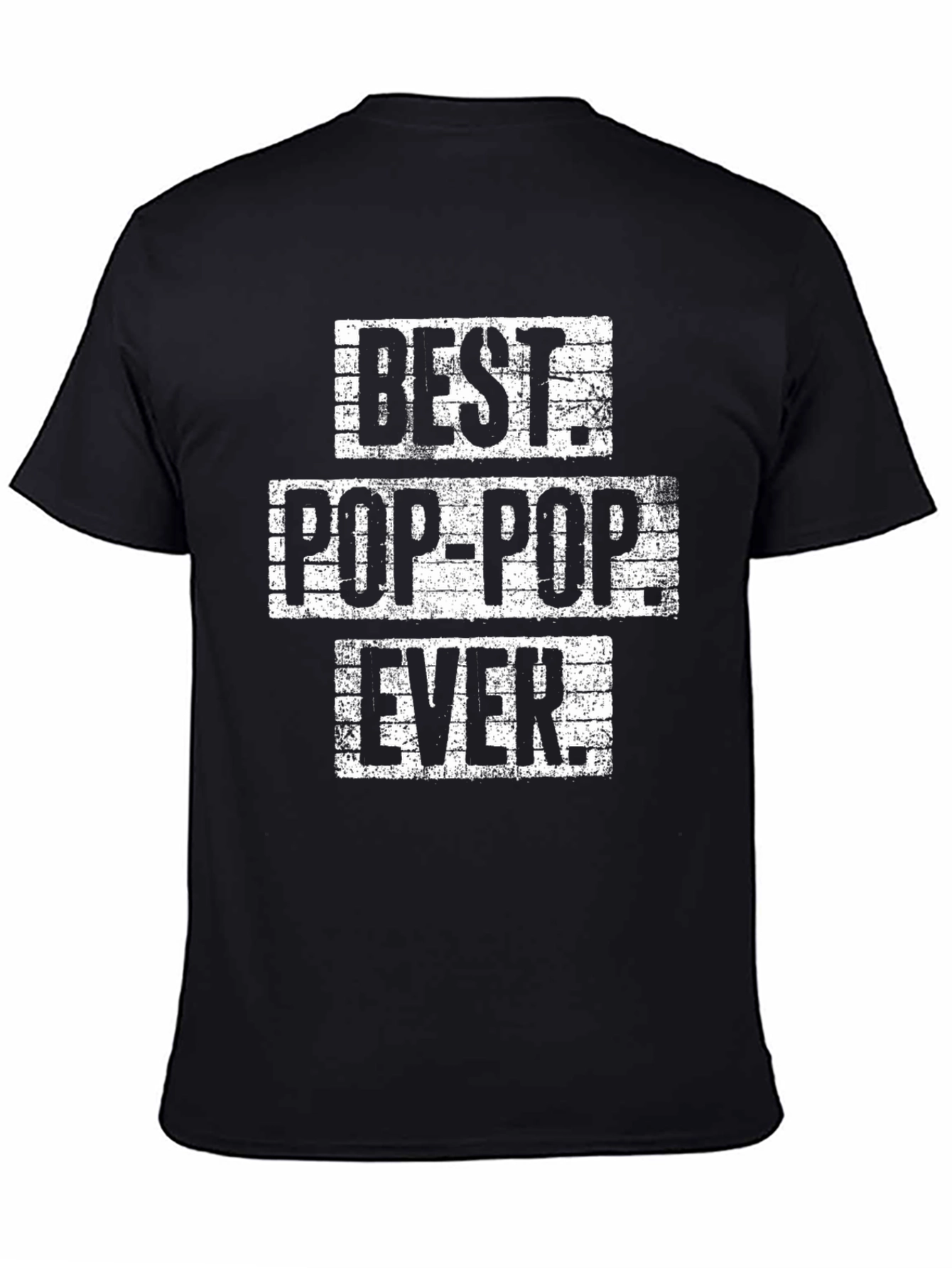 Best Pop-Pop Ever Graphic T-Shirt