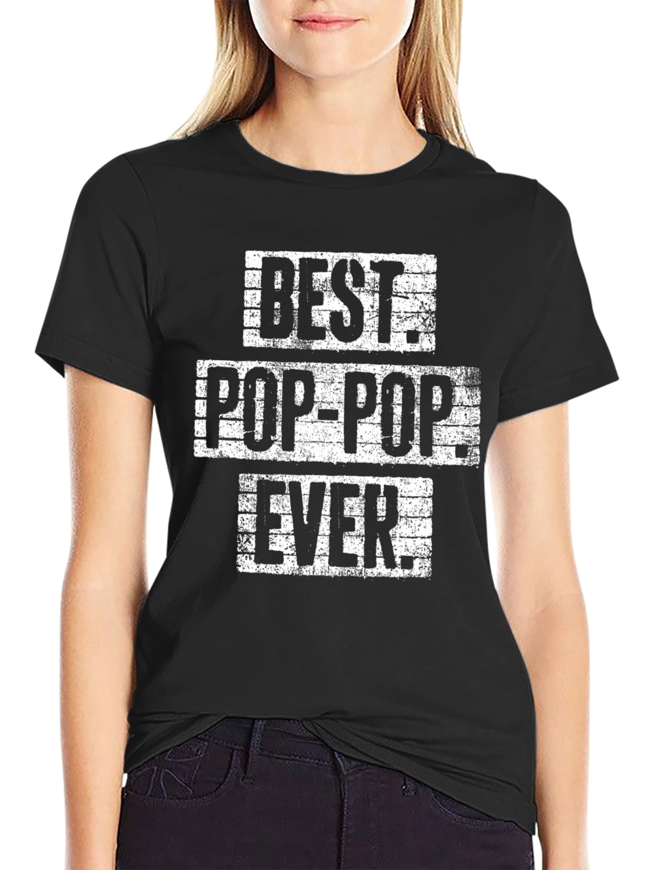 Best Pop-Pop Ever Graphic T-Shirt