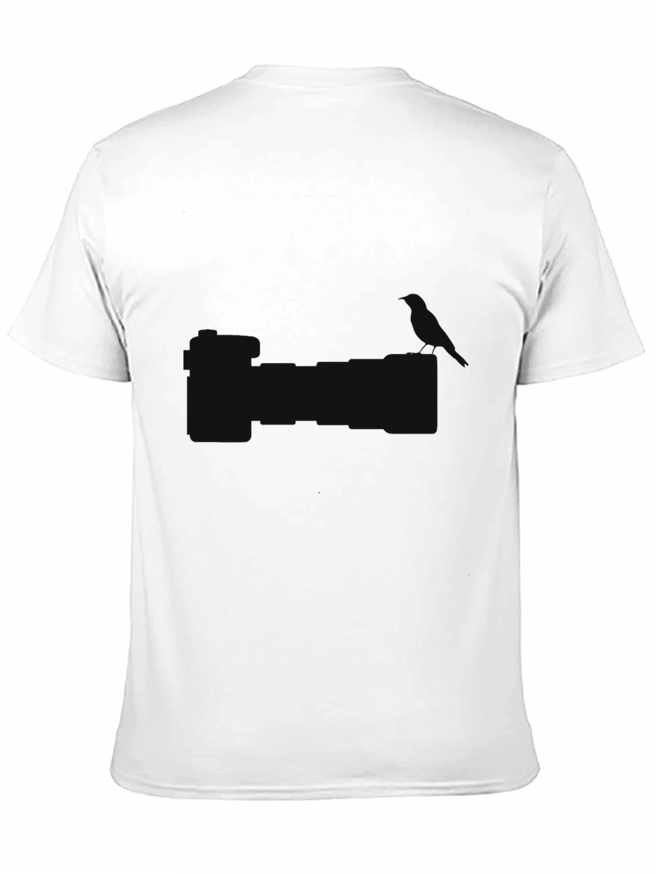 Mens Black Short Sleeve Basic T-Shirt