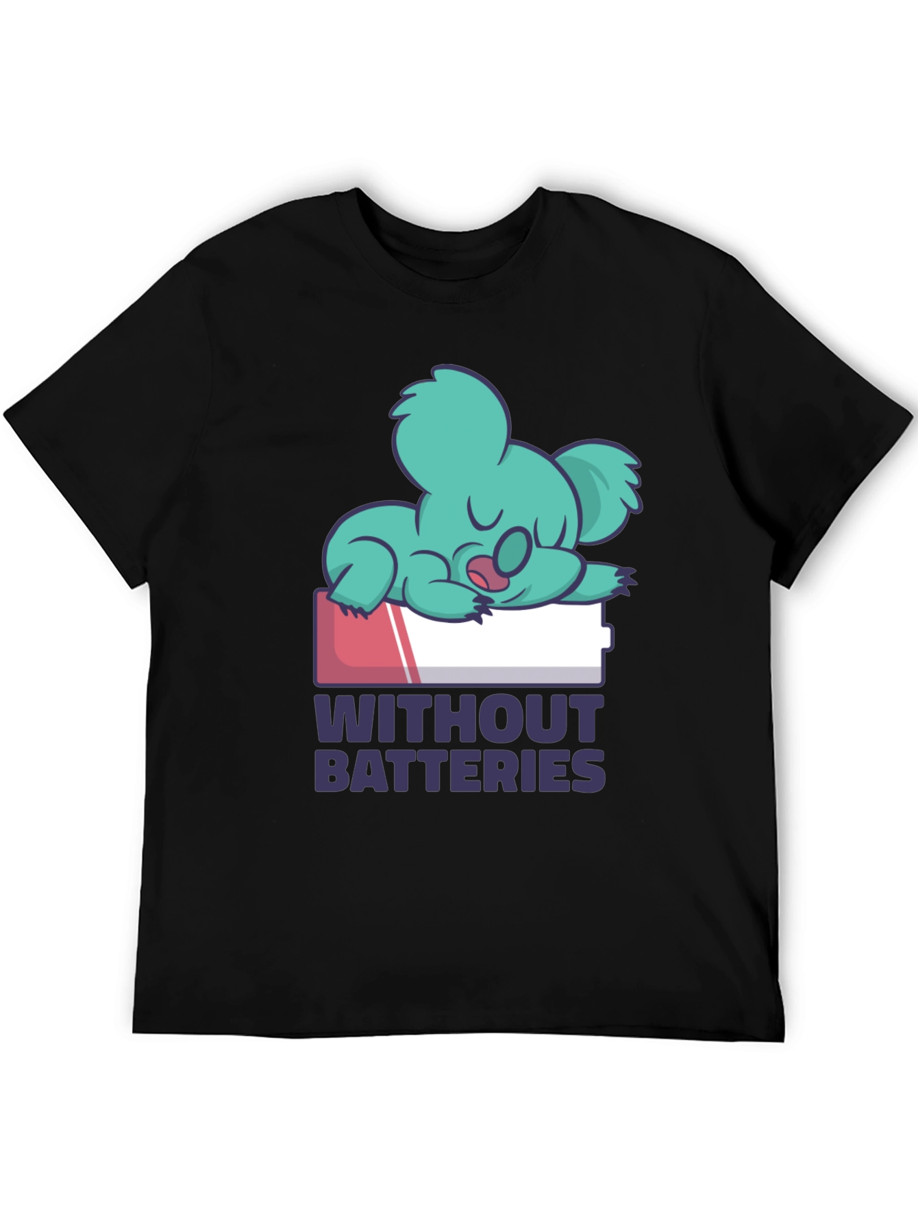 Lazy Koala T-Shirt - Without Batteries