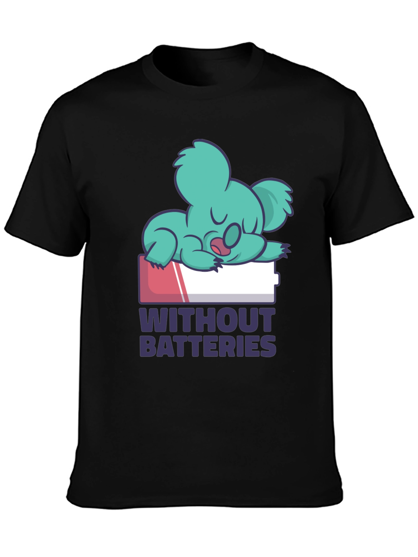 Lazy Koala T-Shirt - Without Batteries