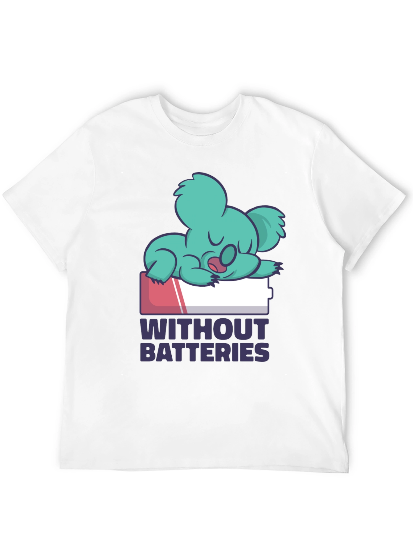 Lazy Koala T-Shirt - Without Batteries