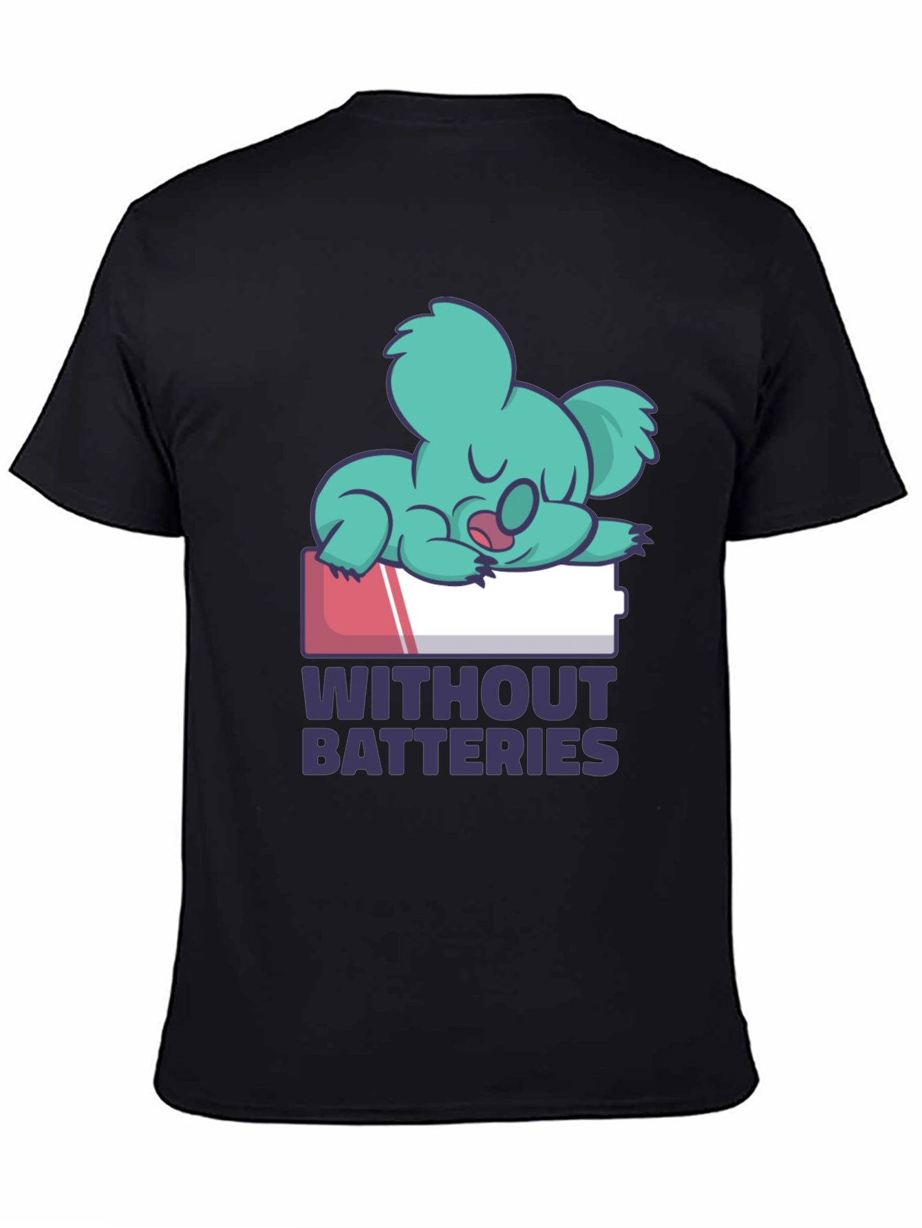Lazy Koala T-Shirt - Without Batteries