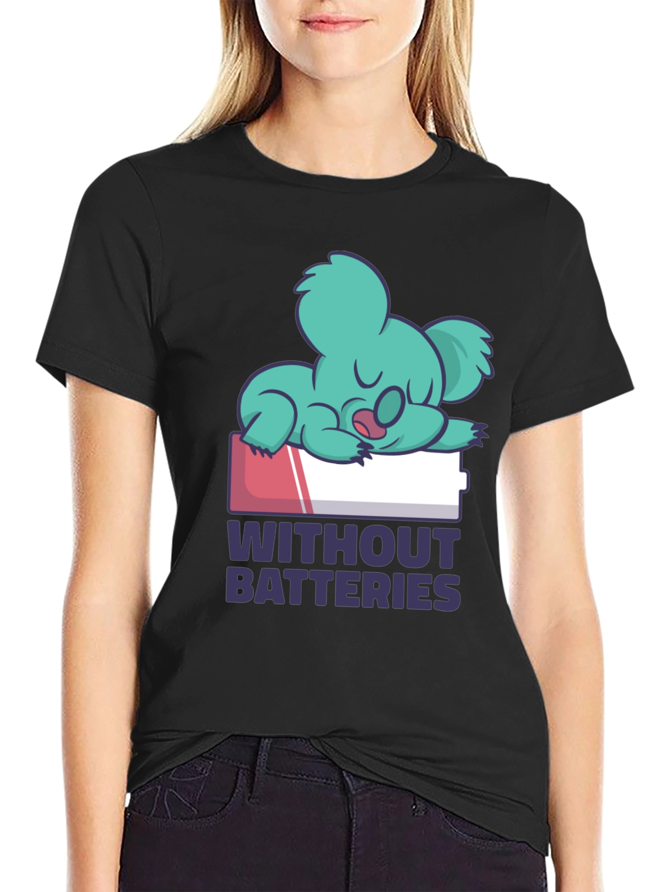 Lazy Koala T-Shirt - Without Batteries