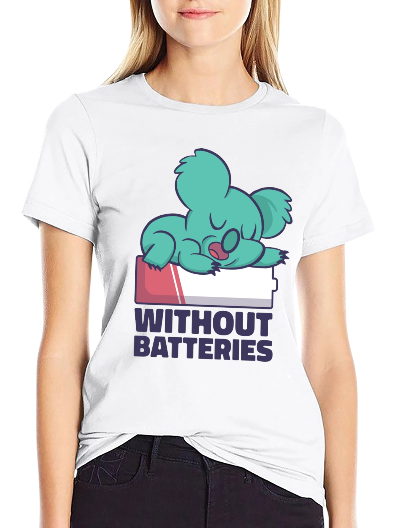 Lazy Koala T-Shirt - Without Batteries