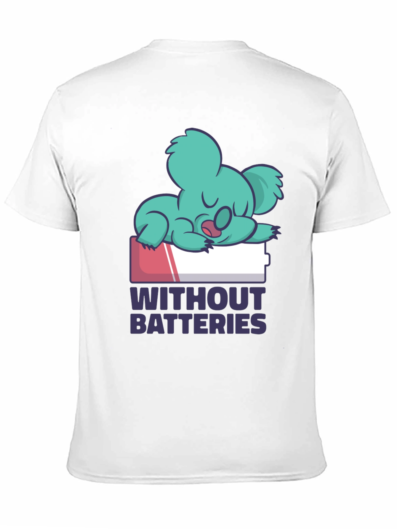 Lazy Koala T-Shirt - Without Batteries