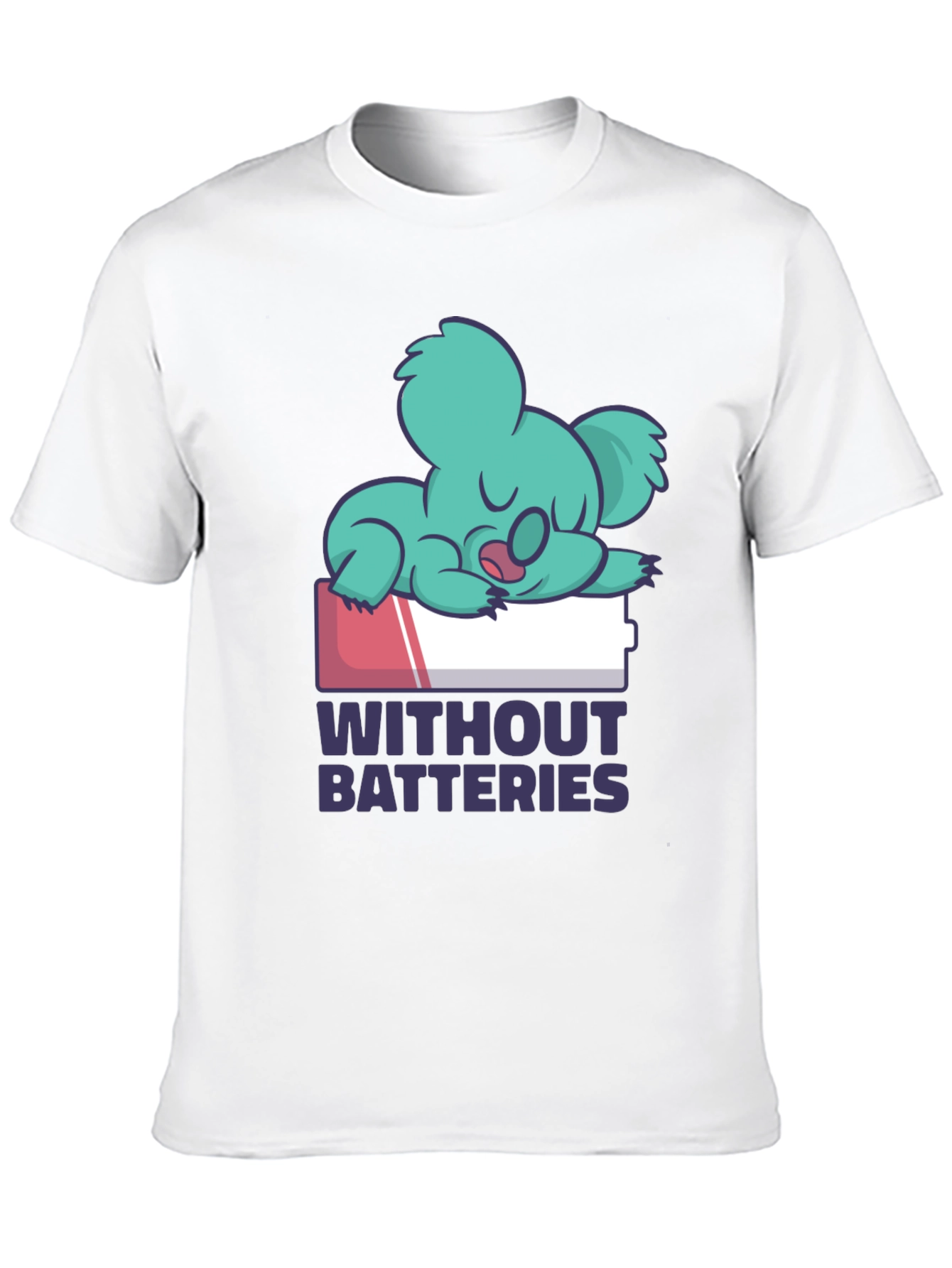 Lazy Koala T-Shirt - Without Batteries