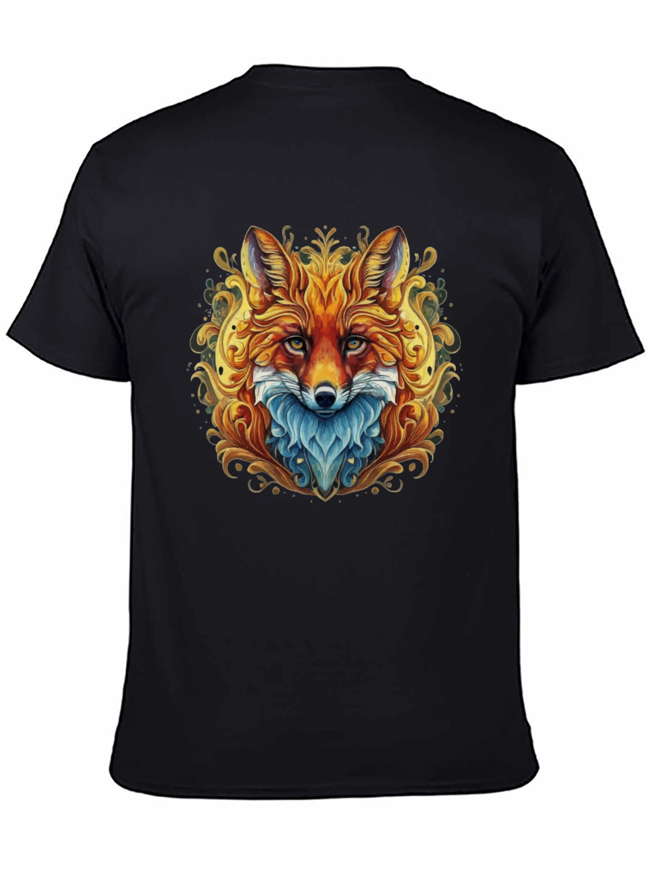 Fox Art Graphic T-Shirt - Unique Design