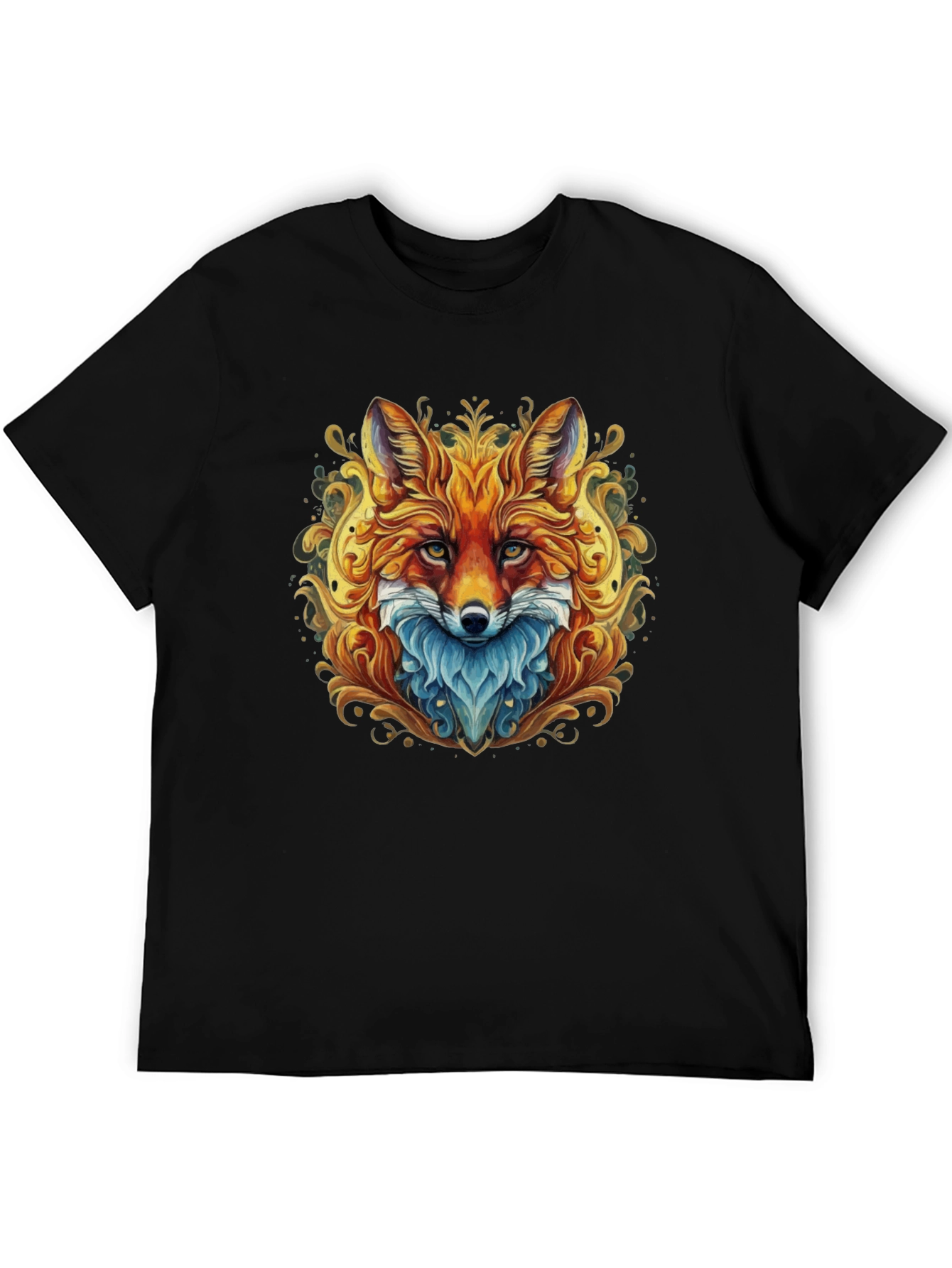 Fox Art Graphic T-Shirt - Unique Design