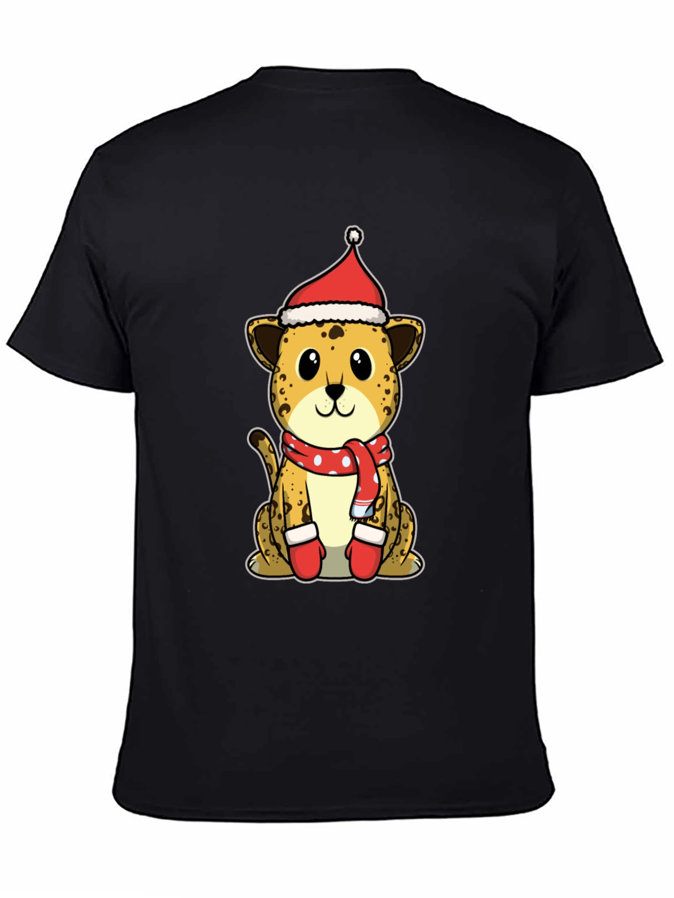 Festive Leopard T-Shirt