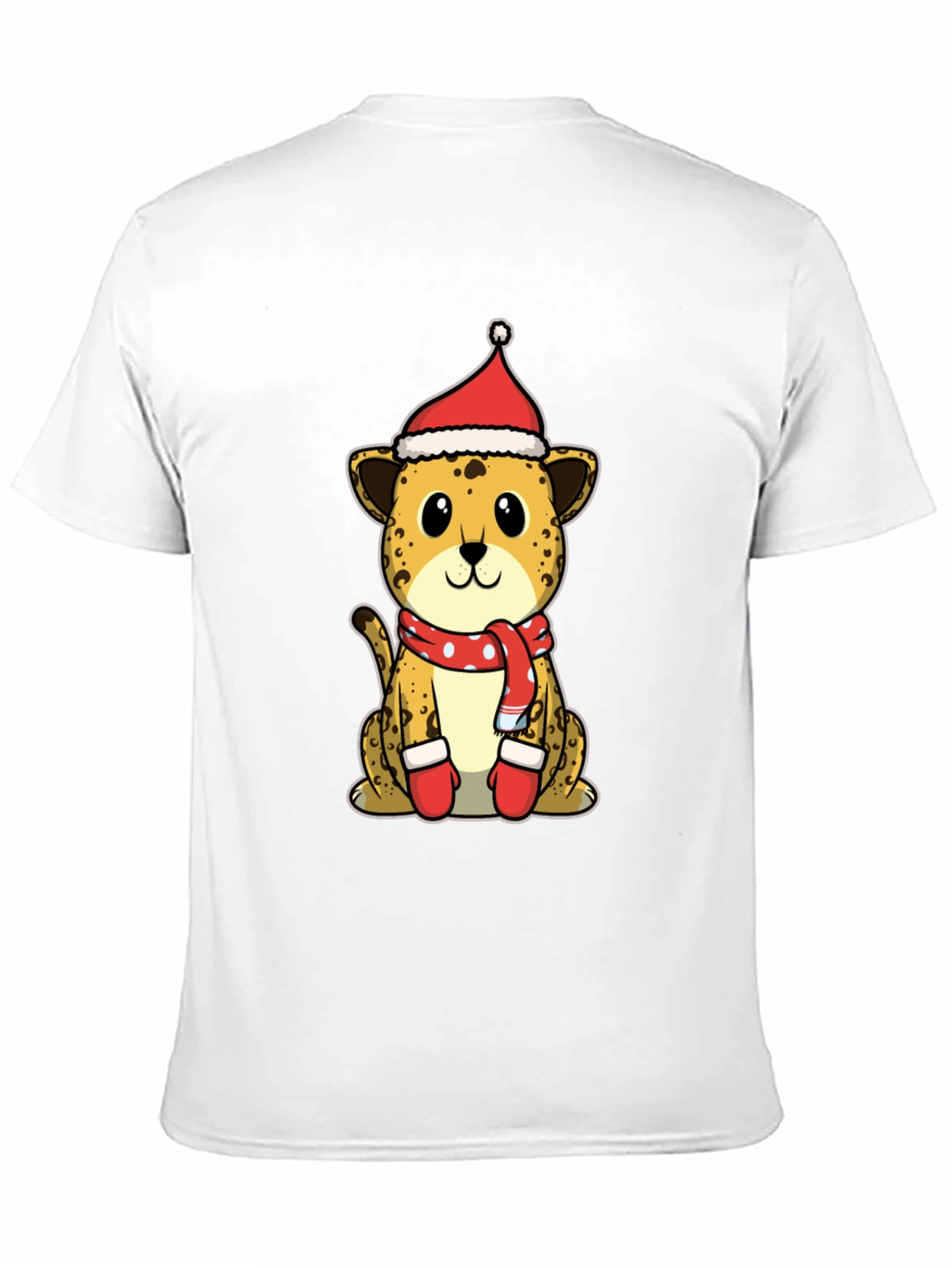 Festive Leopard T-Shirt