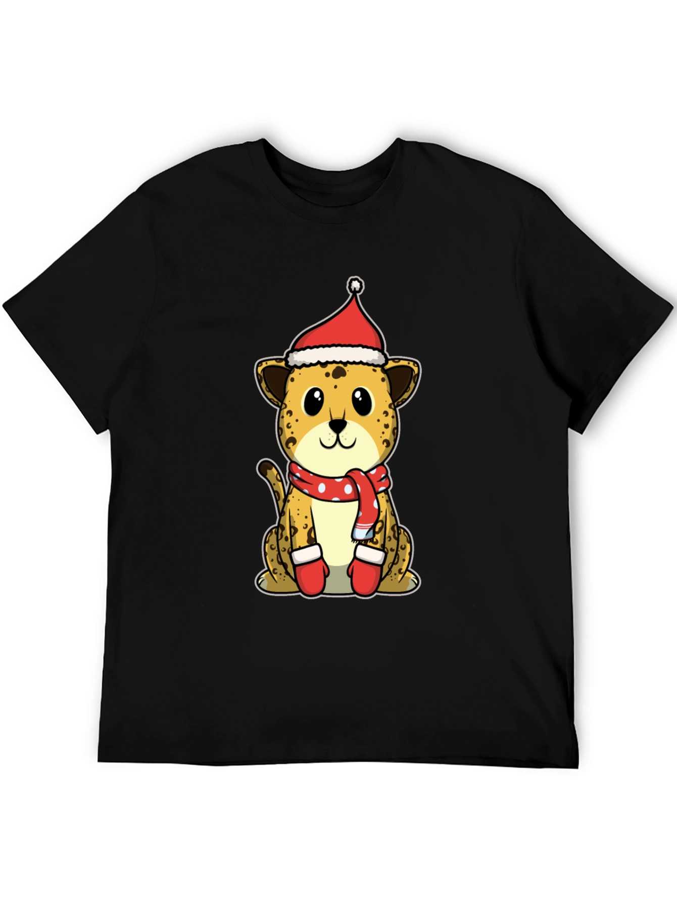 Festive Leopard T-Shirt