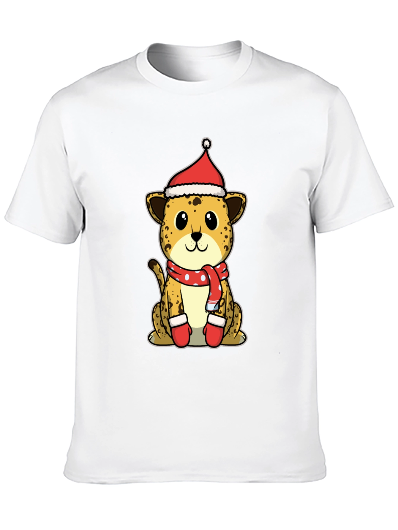 Festive Leopard T-Shirt