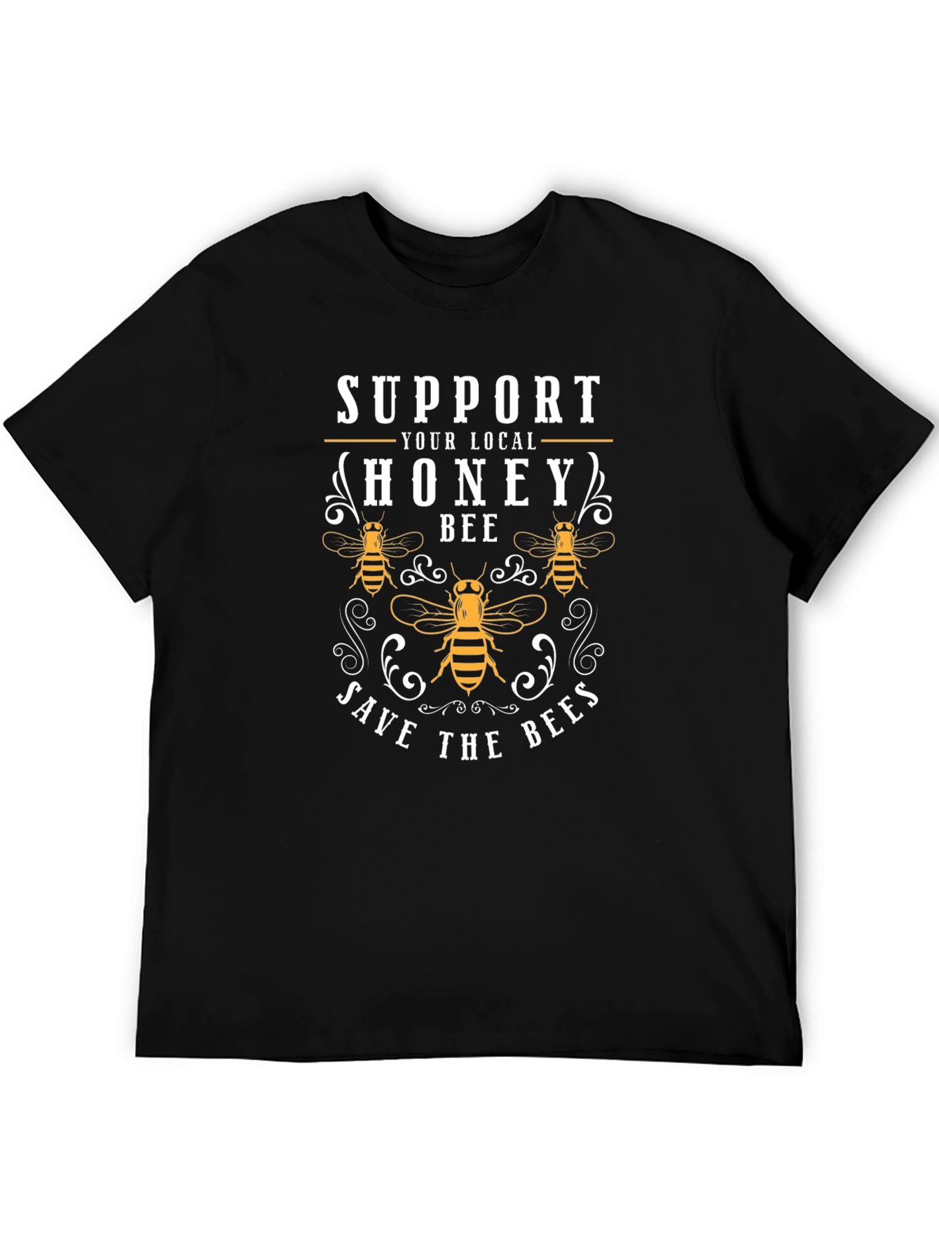 Support Your Local Honey Bee T-Shirt