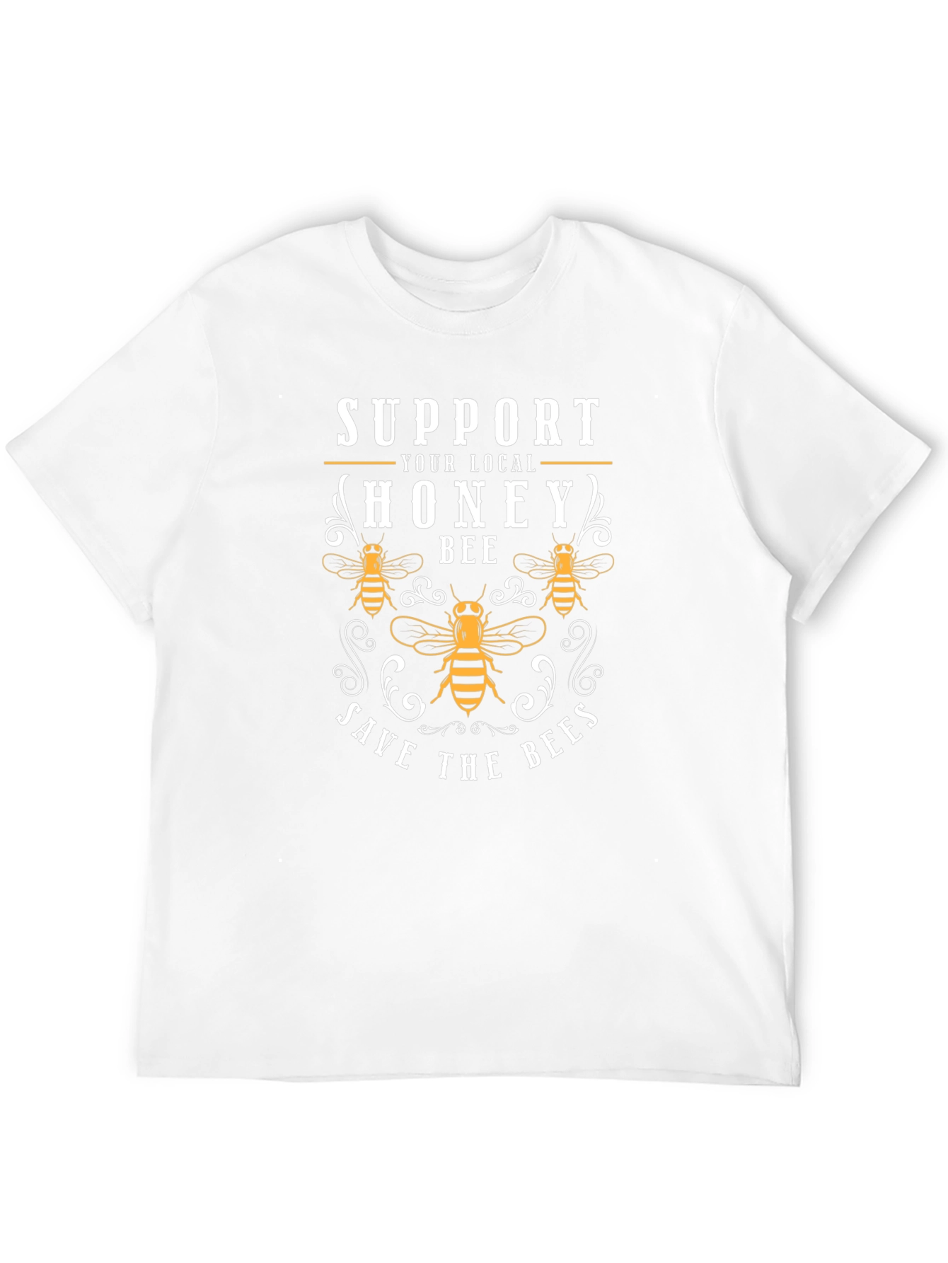 Support Your Local Honey Bee T-Shirt