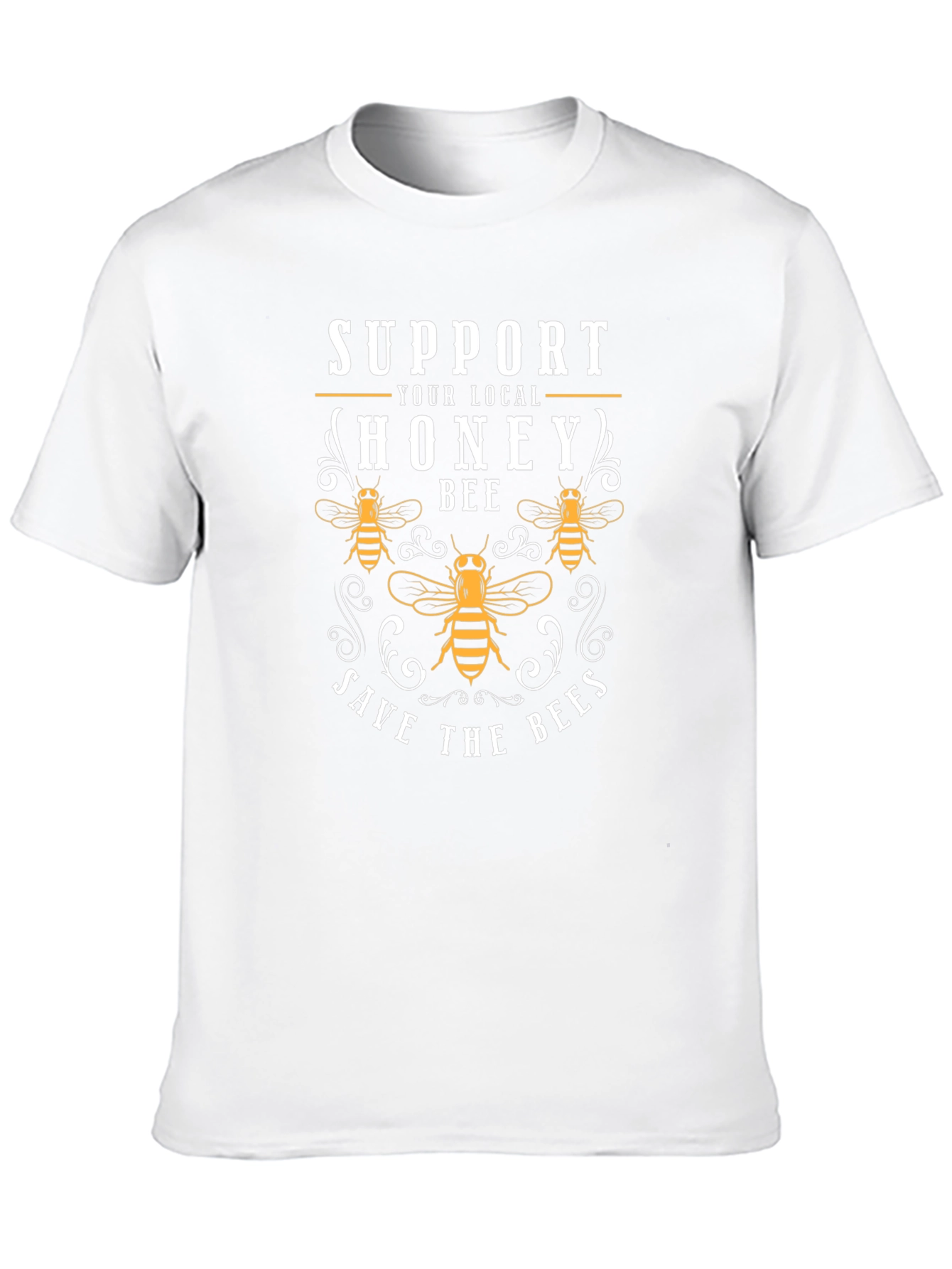 Support Your Local Honey Bee T-Shirt