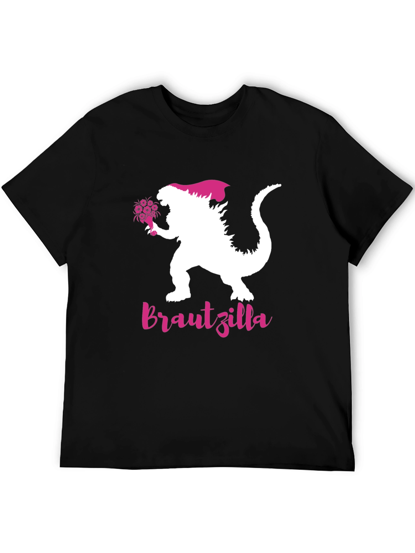 Brautzilla T-Shirt - Bride Godzilla Tee