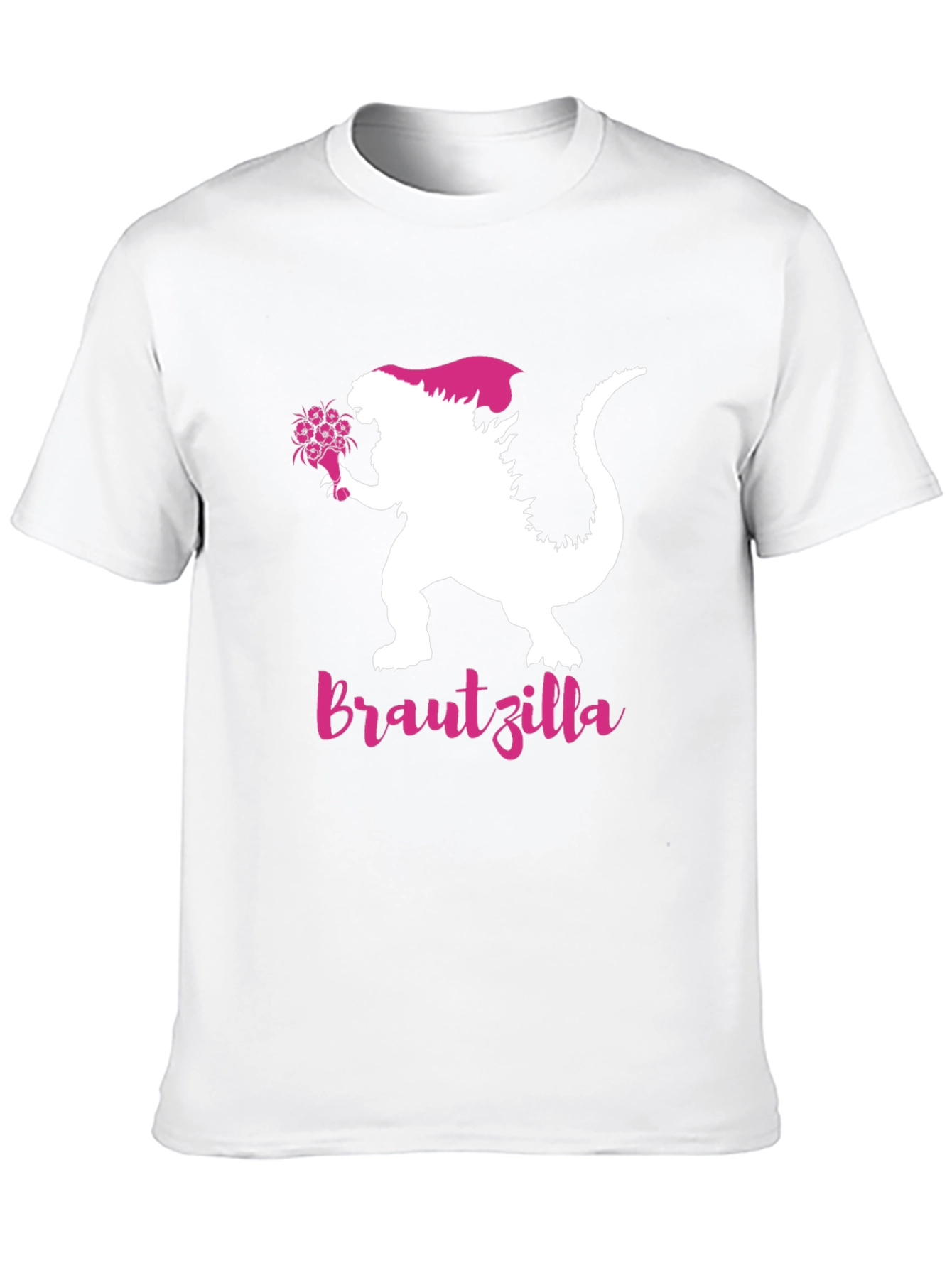 Brautzilla T-Shirt - Bride Godzilla Tee