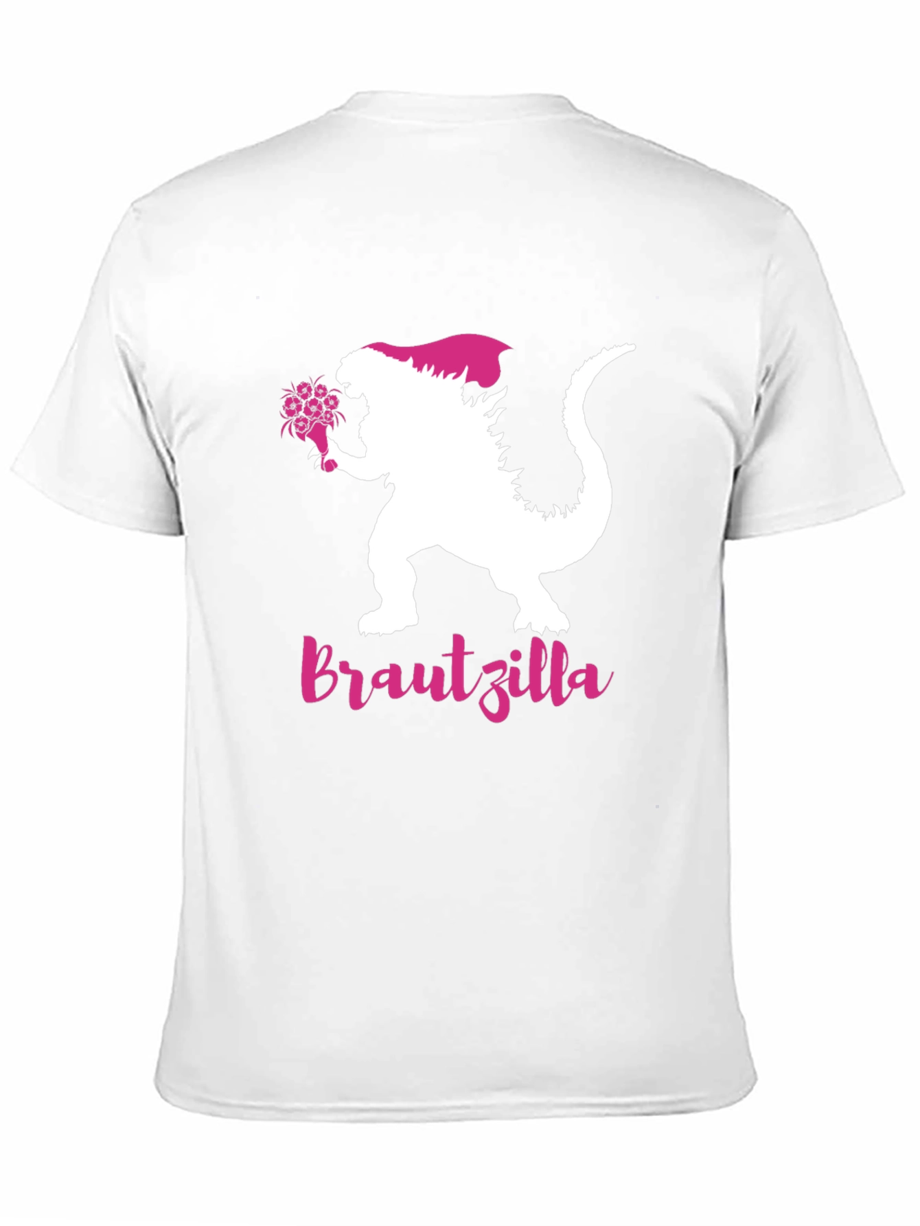 Brautzilla T-Shirt - Bride Godzilla Tee