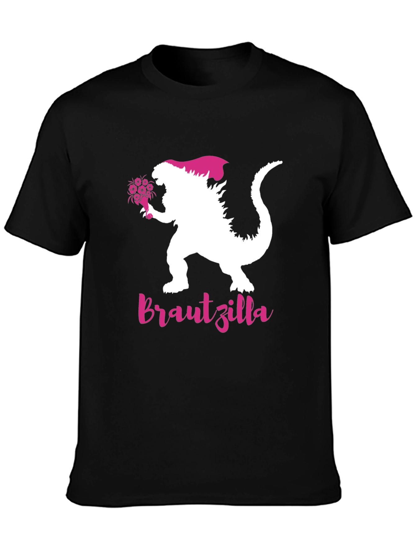 Brautzilla T-Shirt - Bride Godzilla Tee