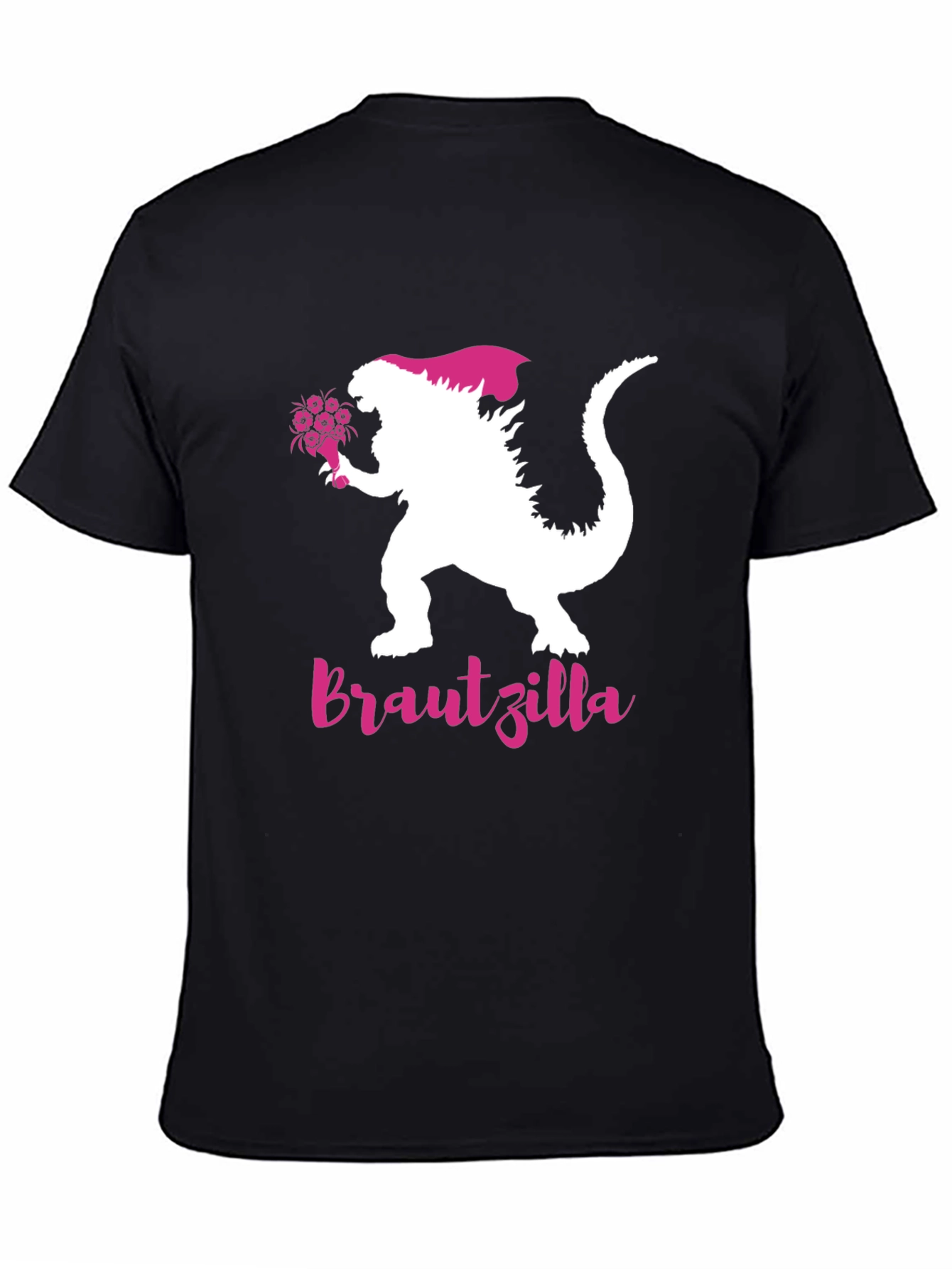 Brautzilla T-Shirt - Bride Godzilla Tee