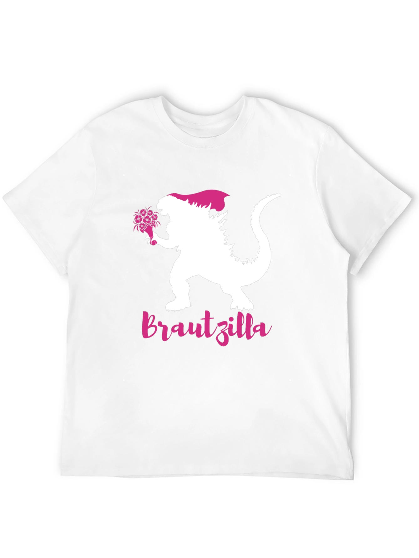 Brautzilla T-Shirt - Bride Godzilla Tee