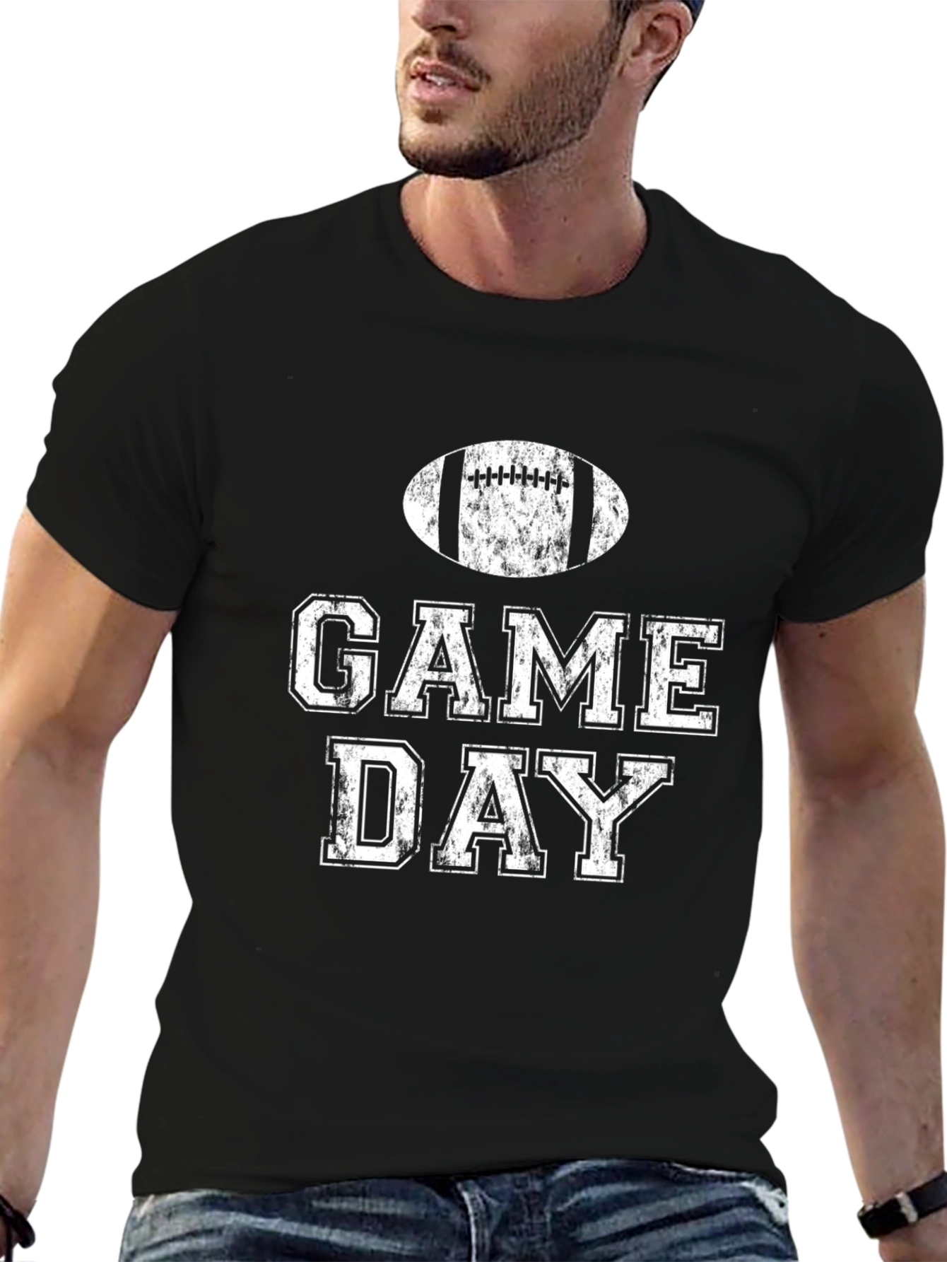 Game Day Football Graphic Tee