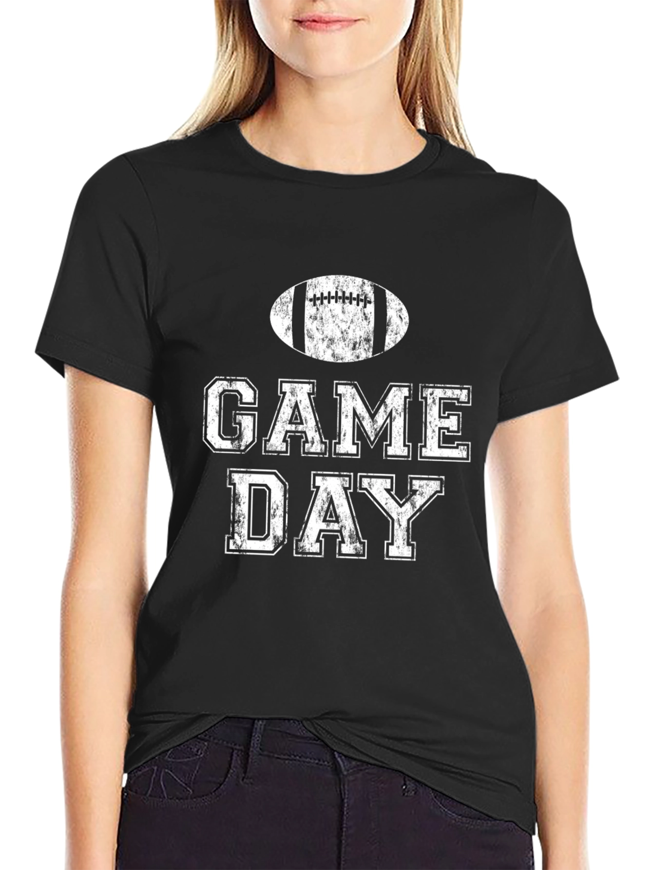 Game Day Football Graphic Tee
